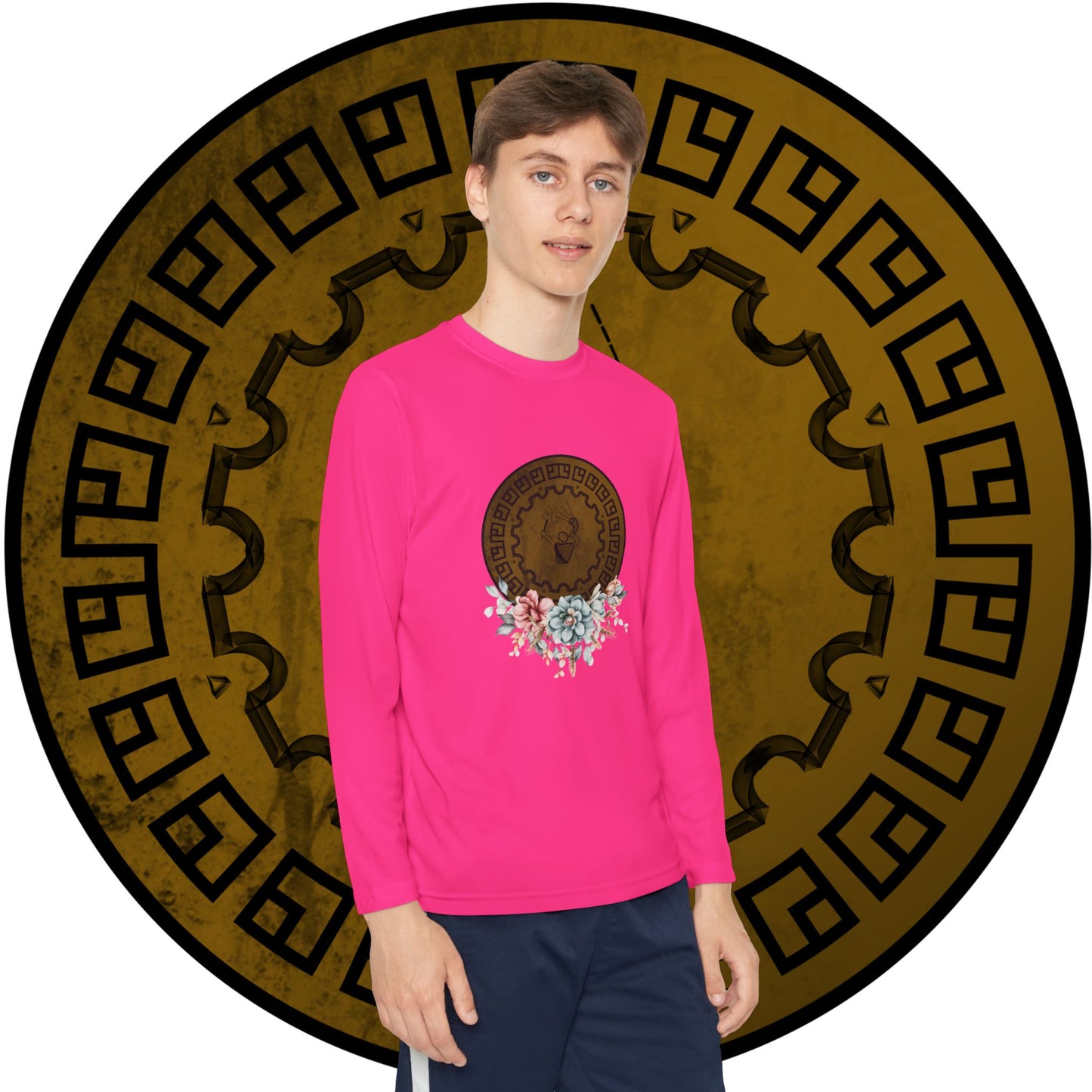 Gideon Youth Long Sleeve Competitor Tee