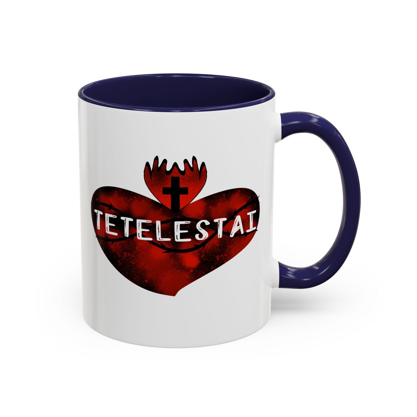 Tetelestai Accent Coffee Mug (11oz)