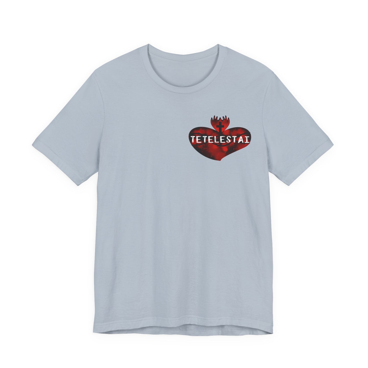 Tetelestai Unisex Jersey Short Sleeve Tee