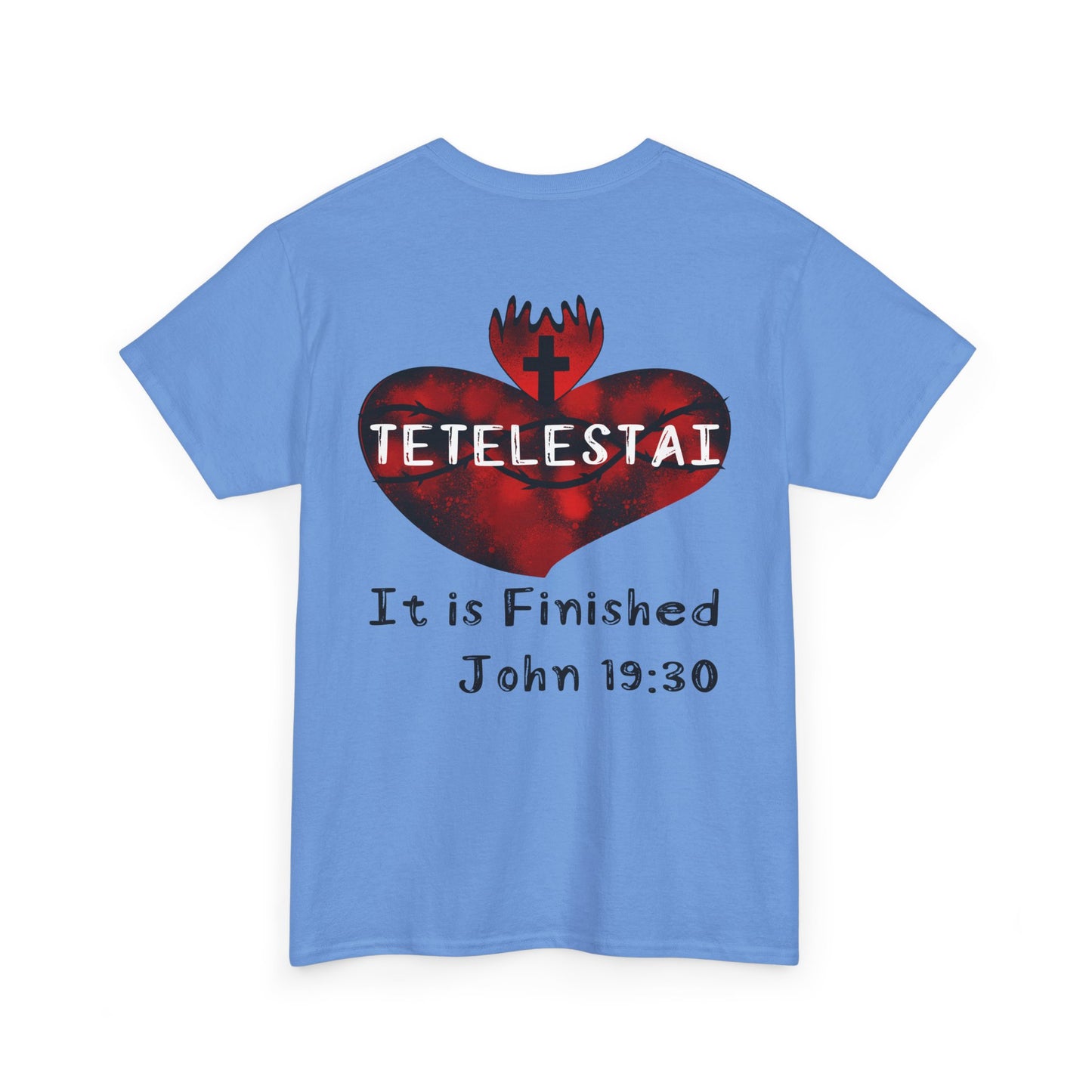 Tetelestai Unisex Heavy Cotton Tee