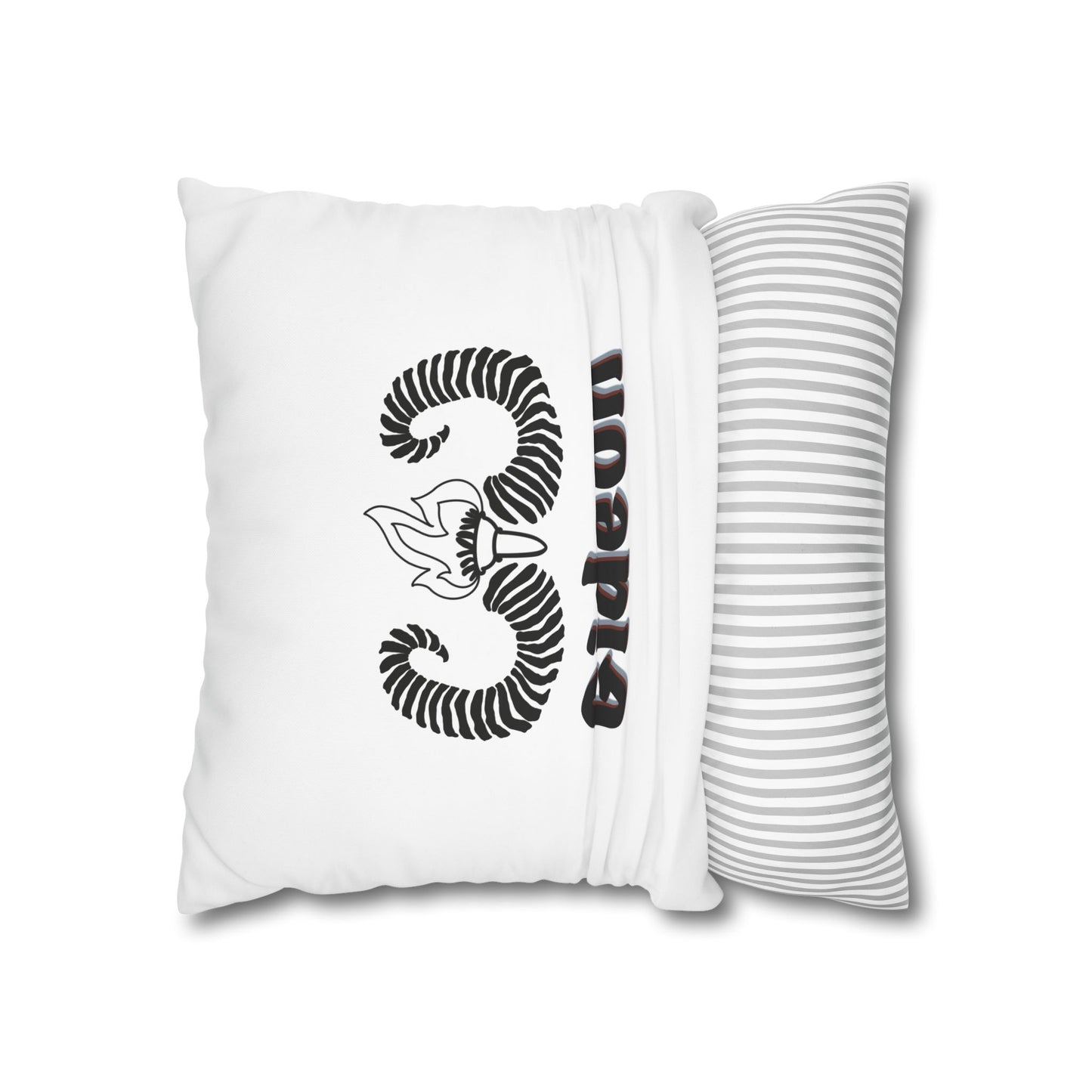 Square Poly Canvas Pillowcase