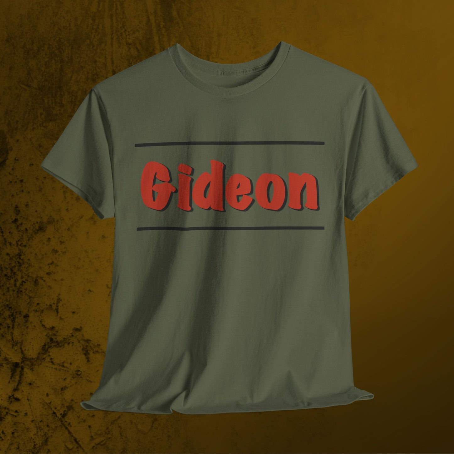 Red Gideon Unisex Tee