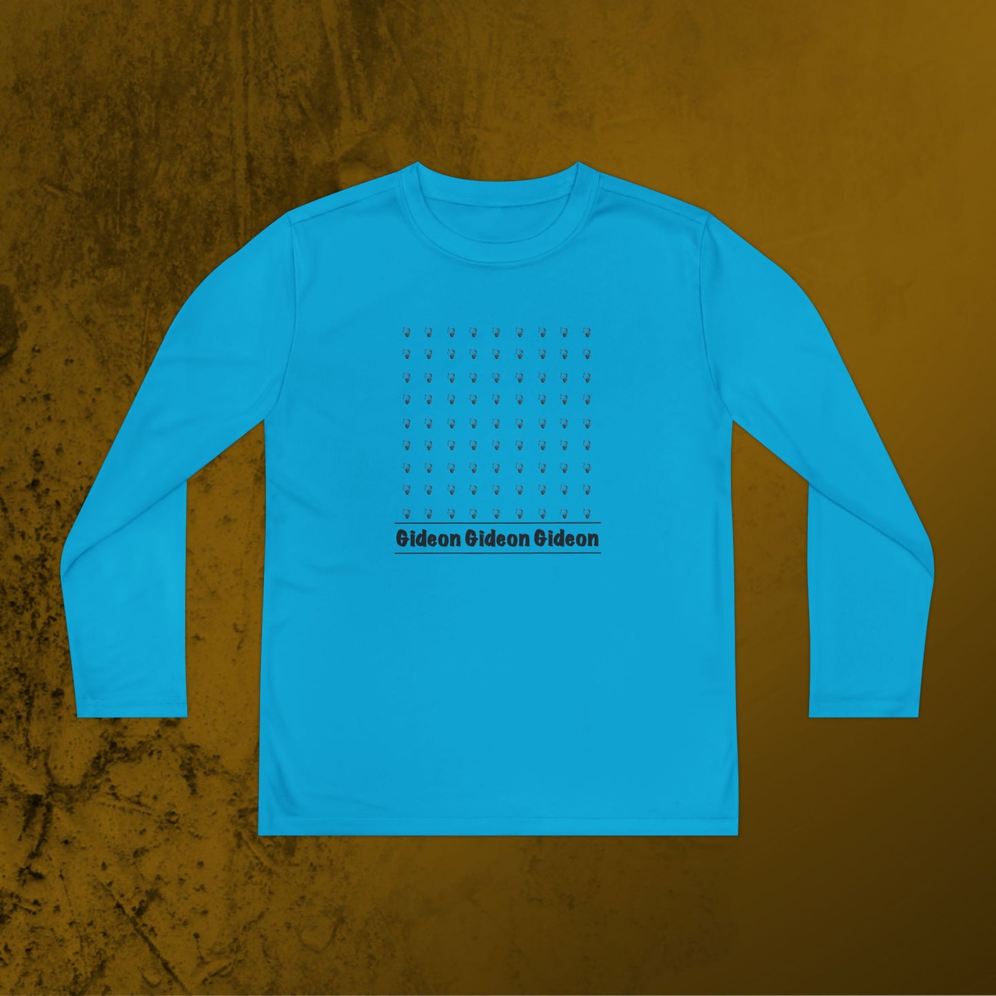 Gideon Youth Long Sleeve Competitor Tee