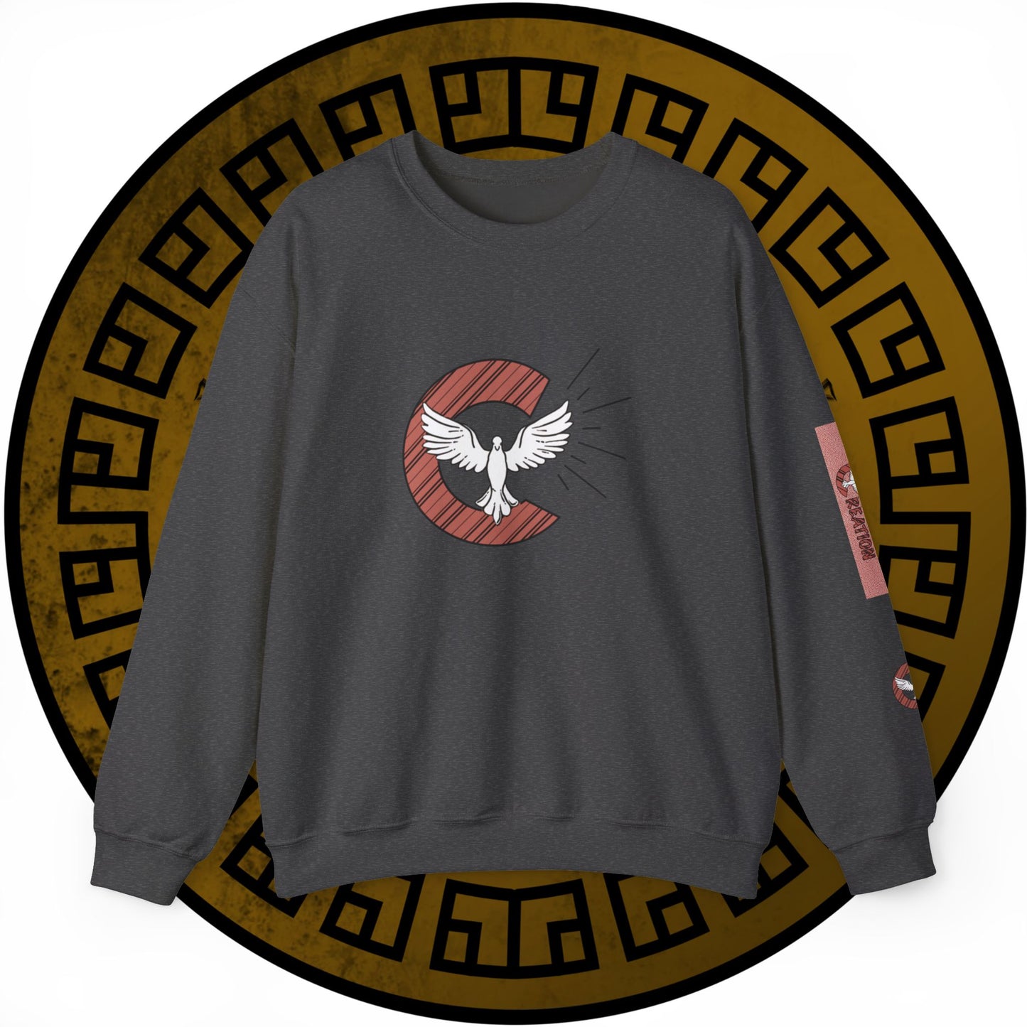 Creation Unisex Heavy Blend™ Crewneck Sweatshirt