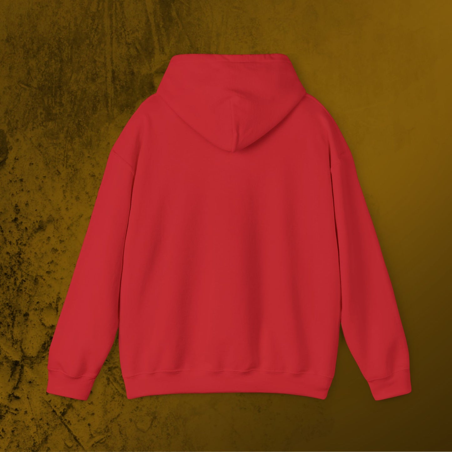 Gideon Monochrome Hoodie – Bold and Minimal Faith-Inspired Apparel