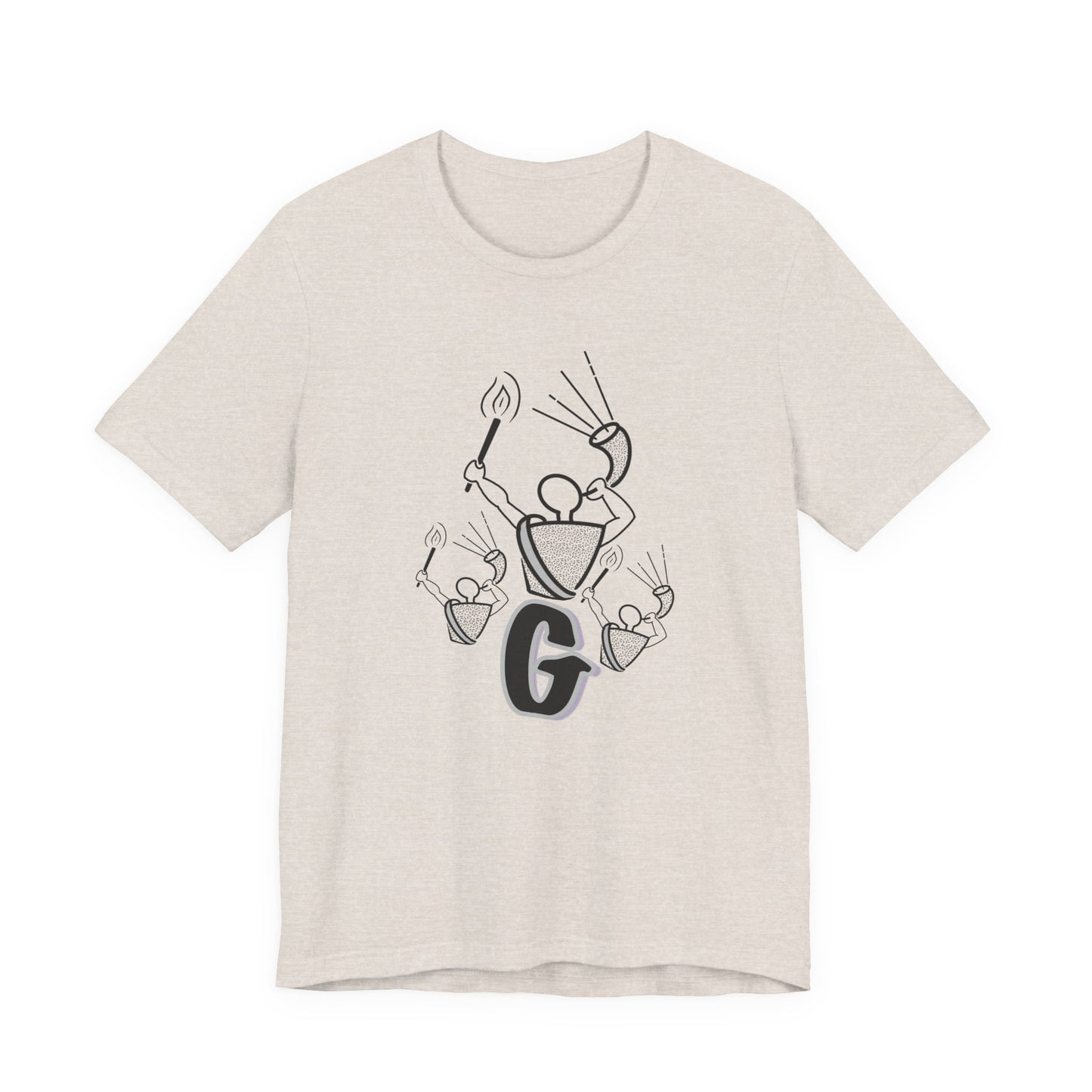 Victory to Gideon Unisex Jersey Short Sleeve Tee