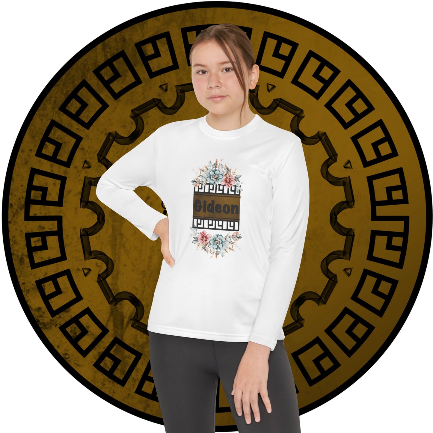 Gideon Youth Long Sleeve Competitor Tee