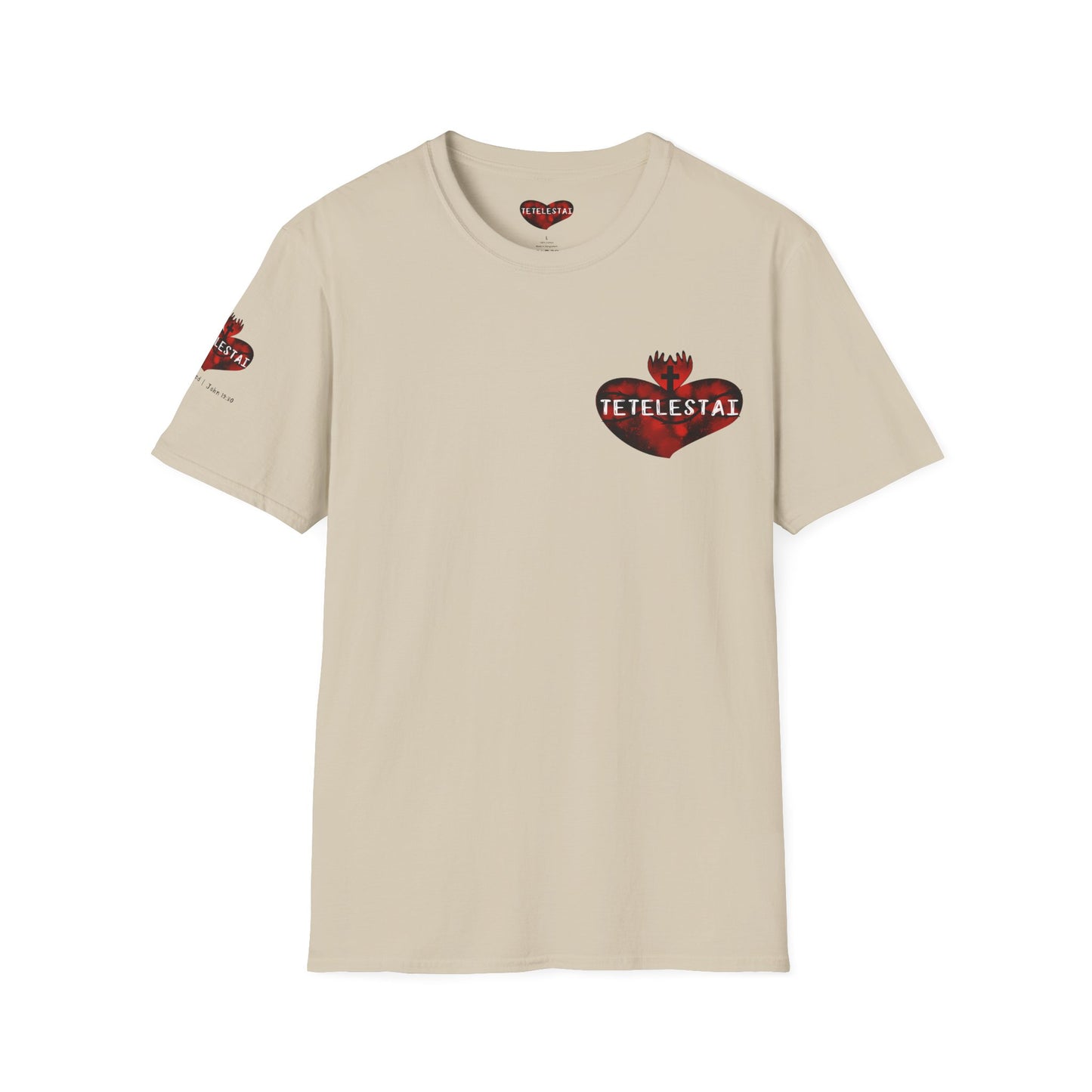 Tetelestai Unisex Softstyle T-Shirt