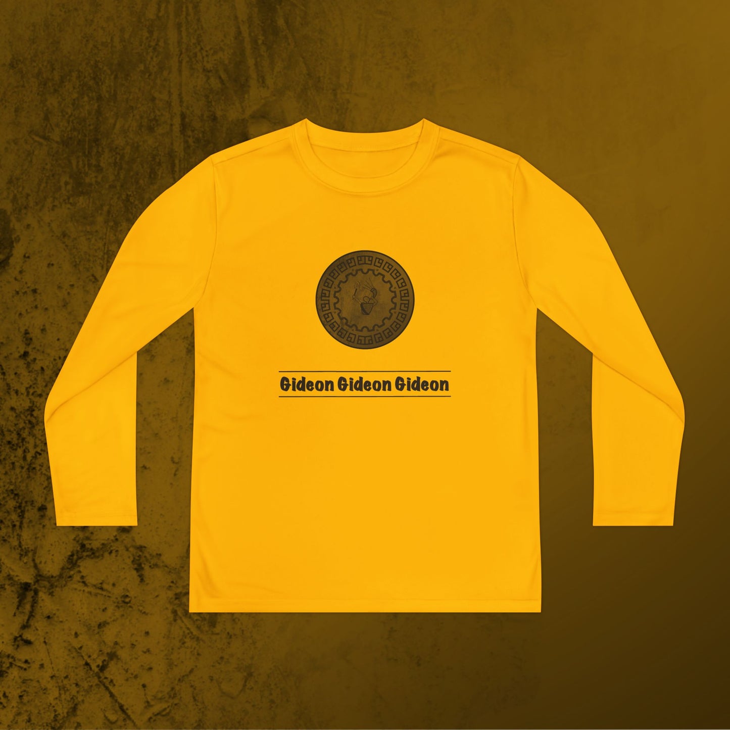 Gideon Youth Long Sleeve Competitor Tee