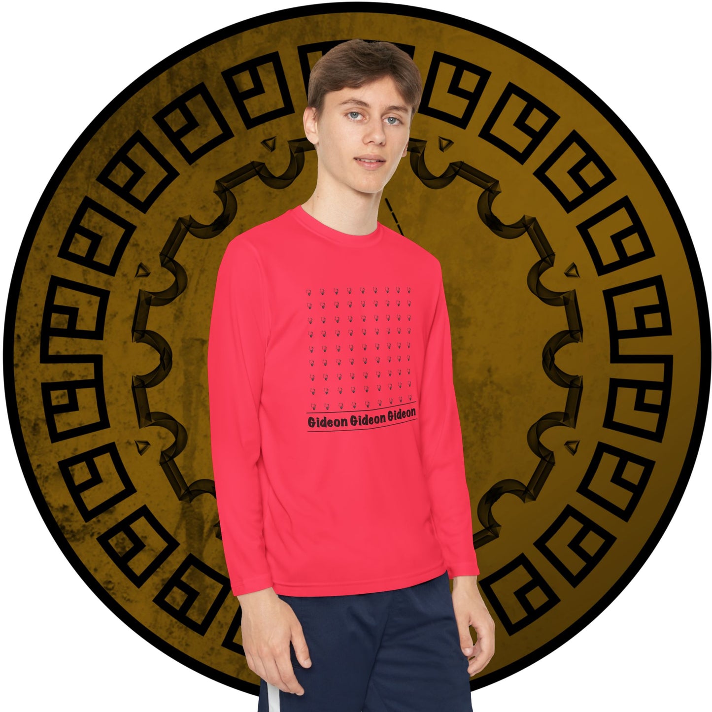 Gideon Youth Long Sleeve Competitor Tee