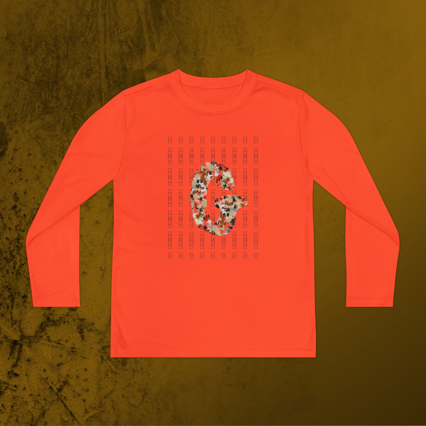 Gideon Youth Long Sleeve Competitor Tee