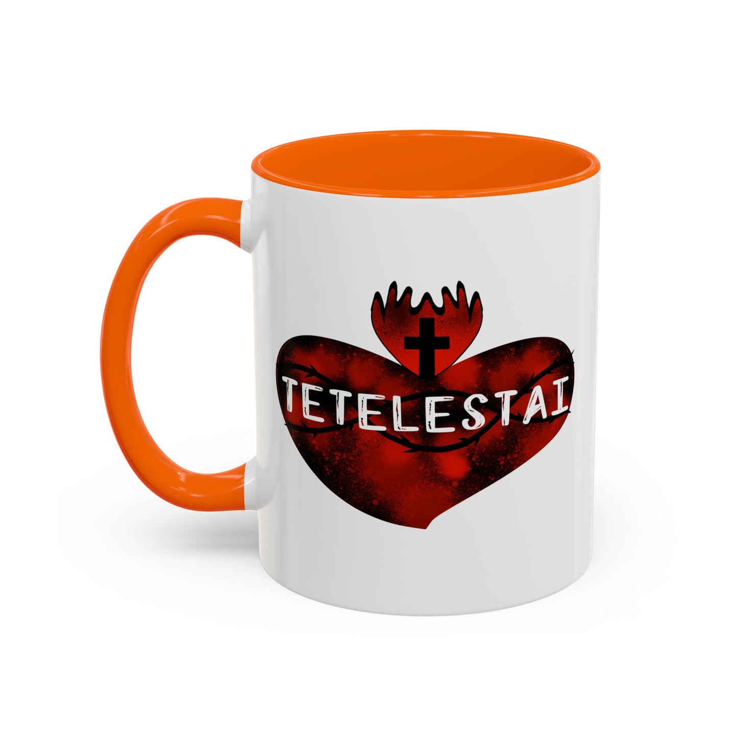 Tetelestai Accent Coffee Mug (11oz)