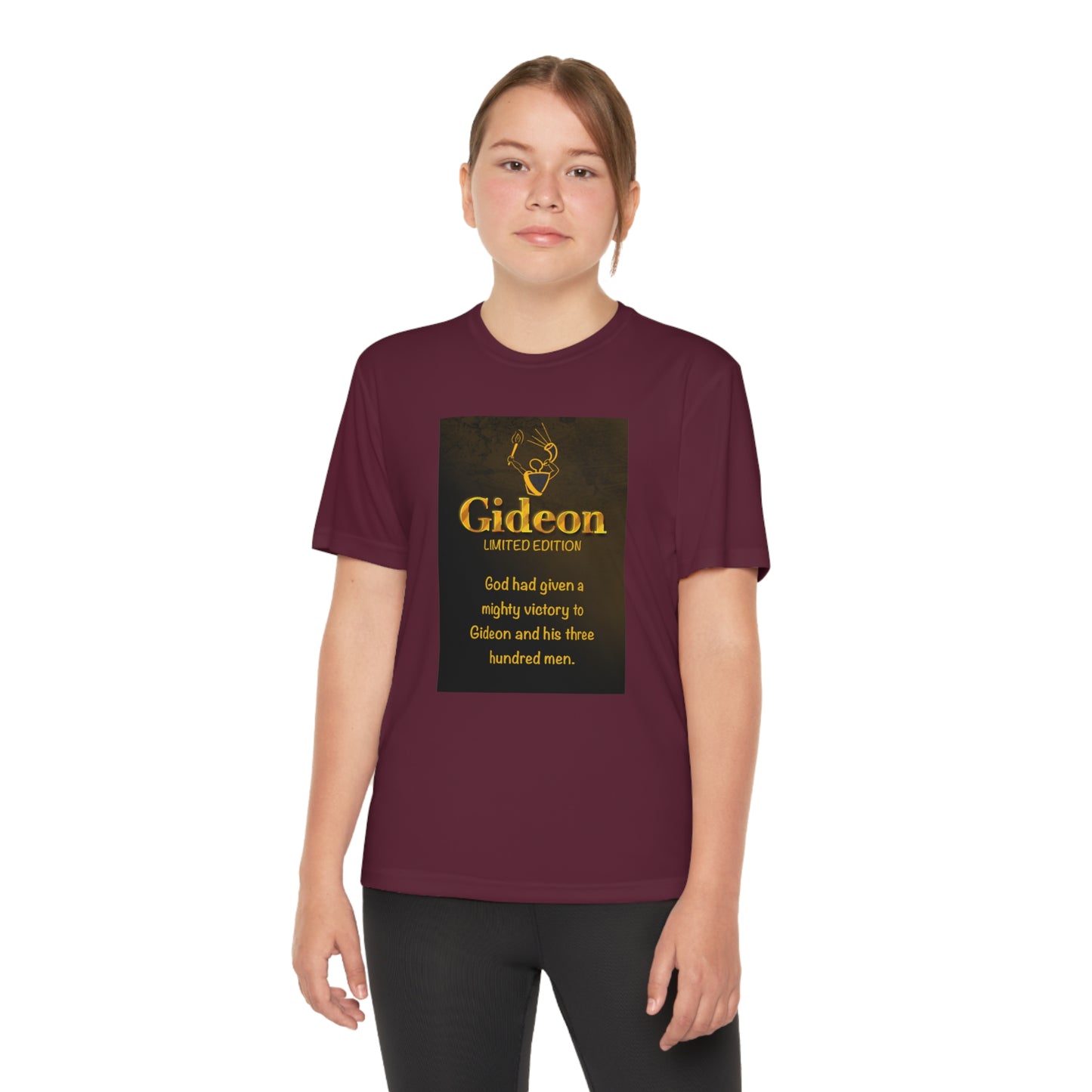 Gideon Limited Edition Youth Competitor Tee