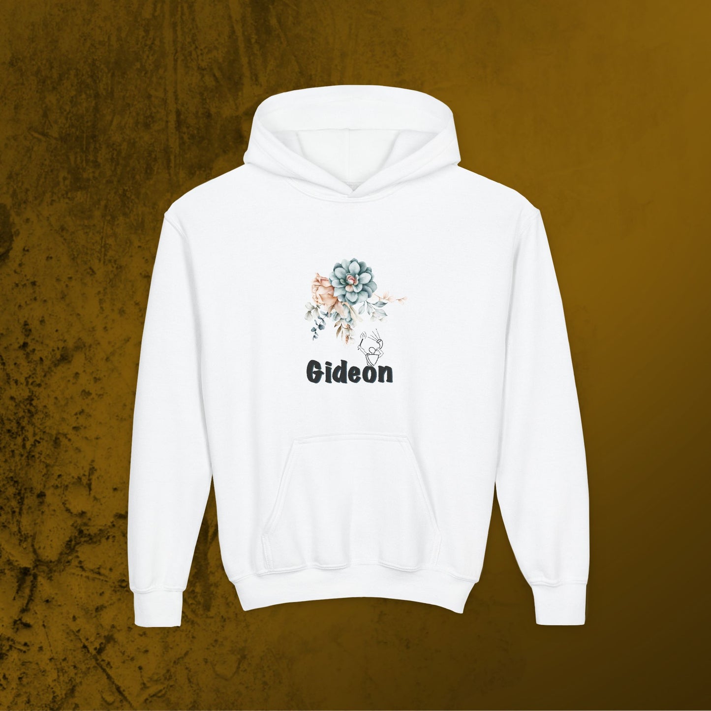 Gideon Youth Heavy Blend Hooded Sweatshirt