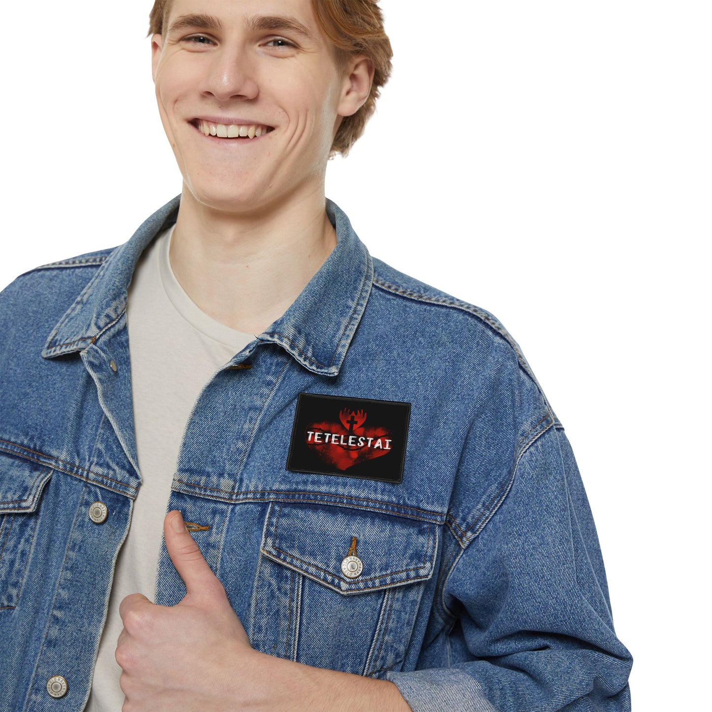 Tetelestai Iron-On Patches