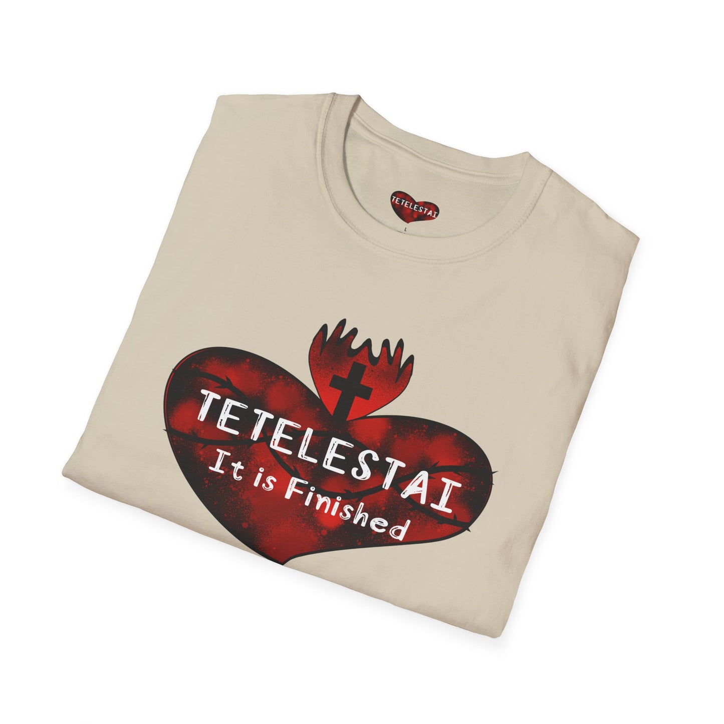 Tetelestai Unisex Softstyle T-Shirt