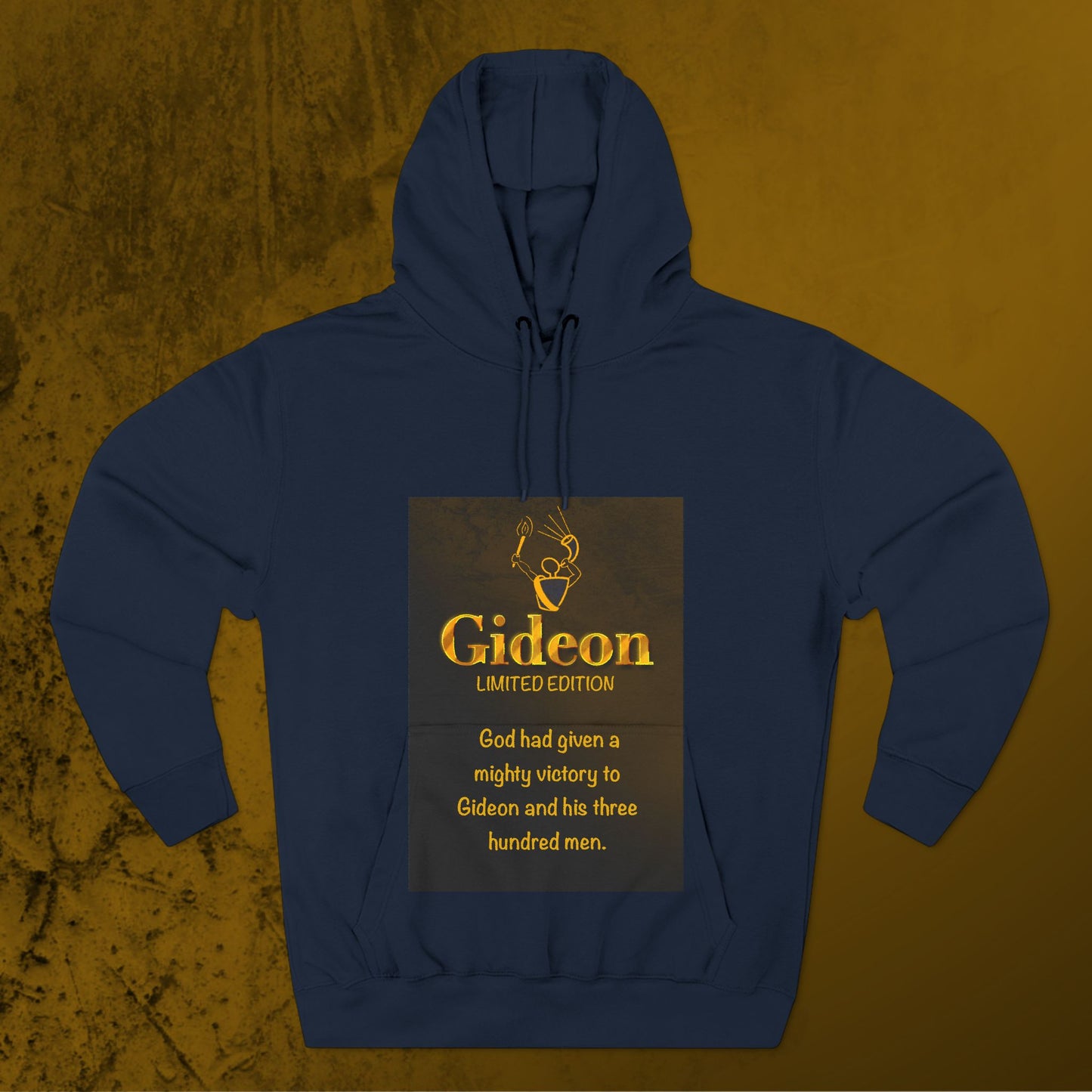 Gideon Limited Edition Three-Panel Fleece Hoodie