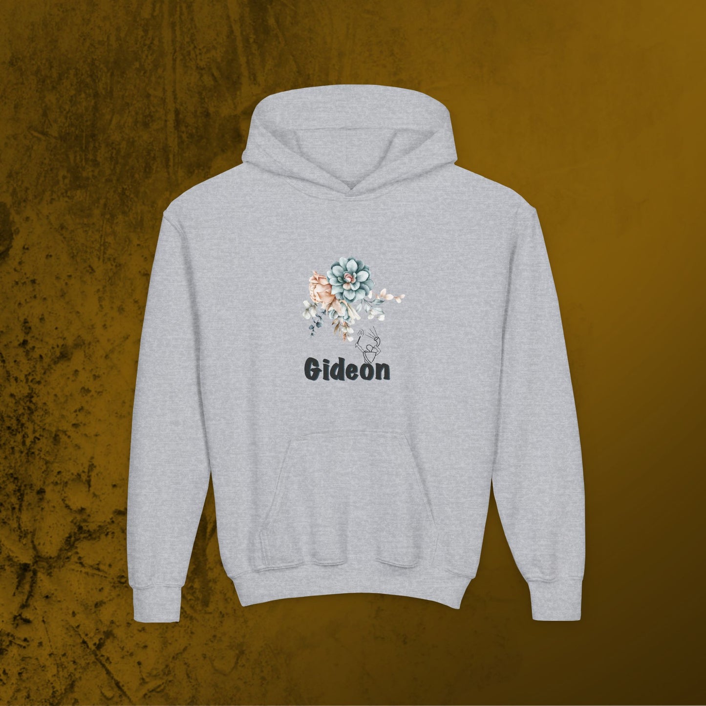 Gideon Youth Heavy Blend Hooded Sweatshirt