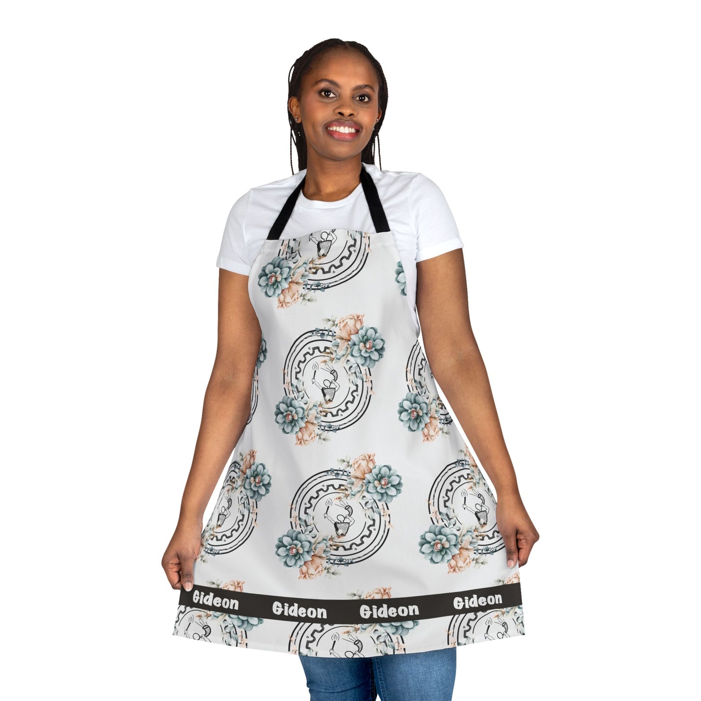 Gideon Emblem artwork Apron, 5-Color Straps