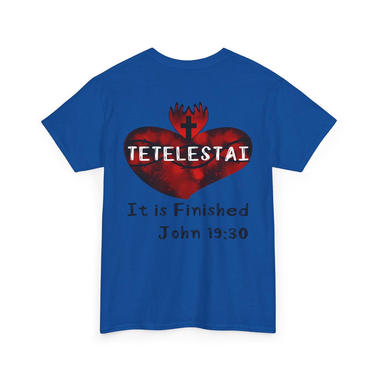 Tetelestai Unisex Heavy Cotton Tee