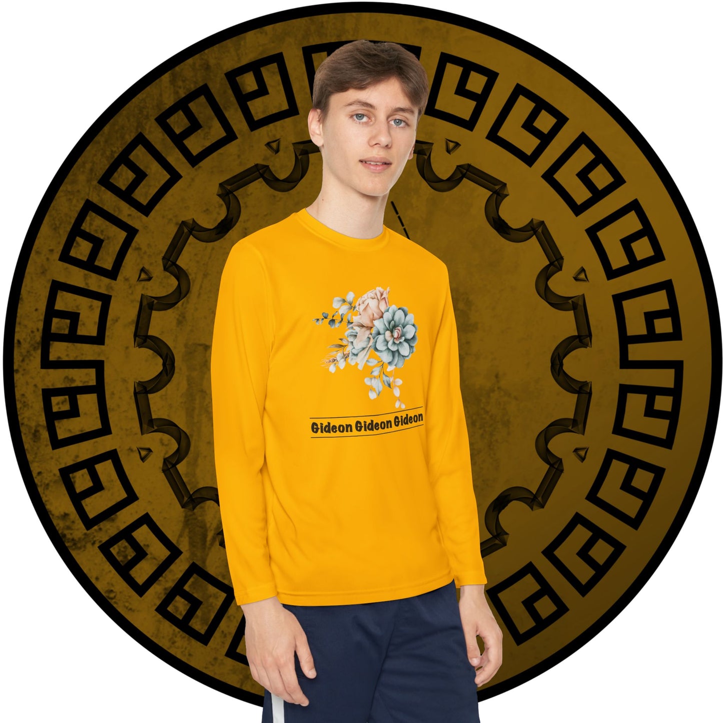 Gideon Youth Long Sleeve Competitor Tee