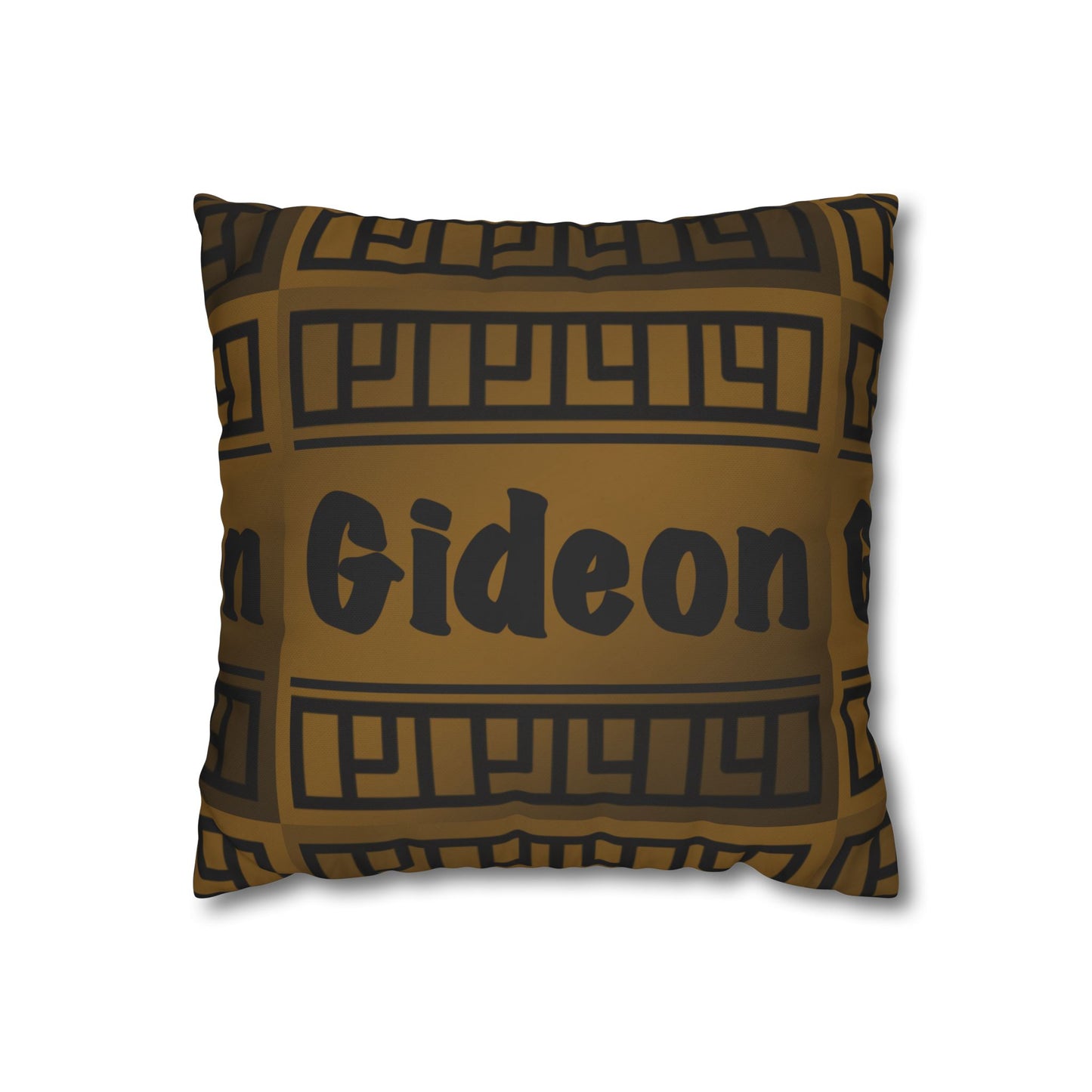 Gideon Square Poly Canvas Pillowcase