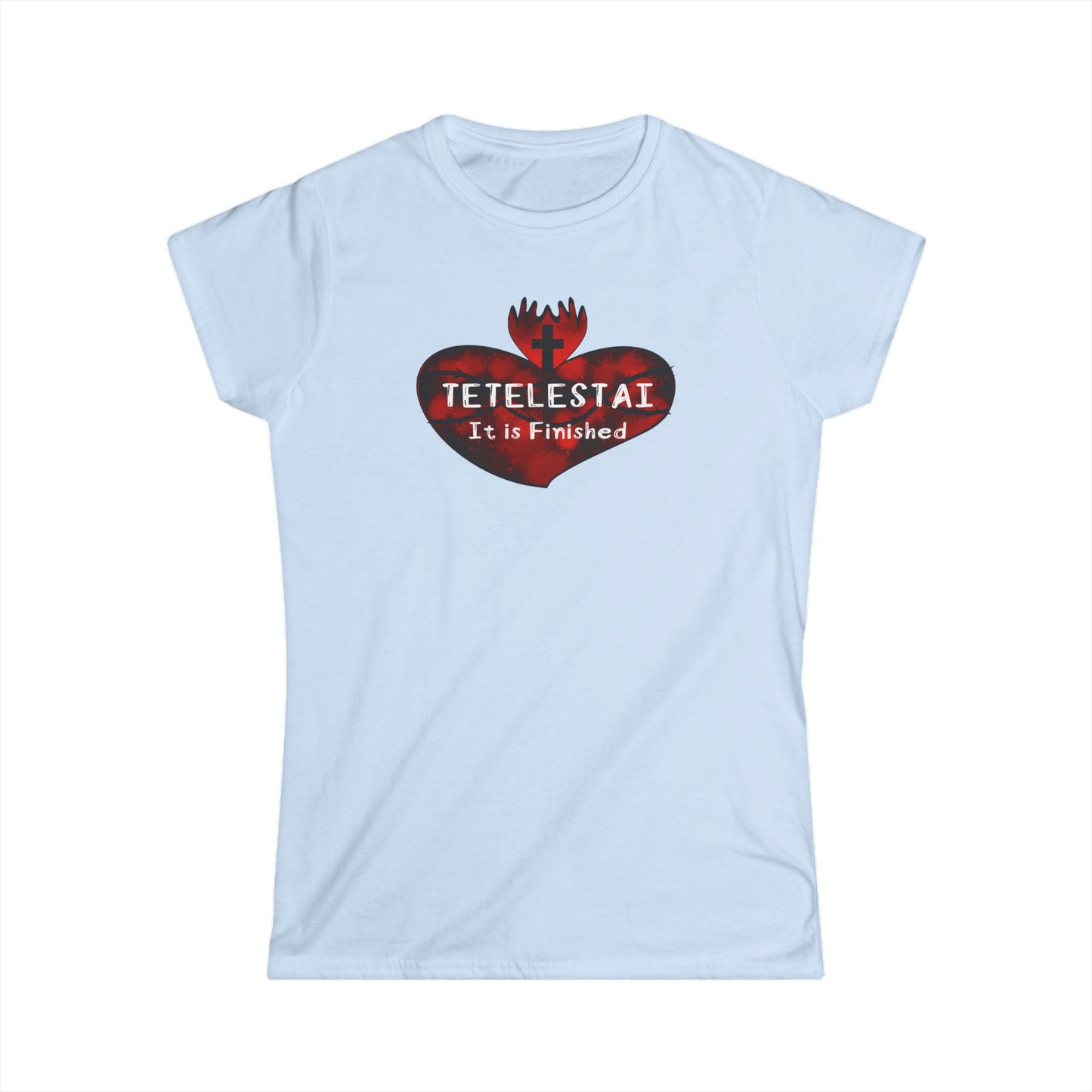 Tetelestai Women's Softstyle Tee