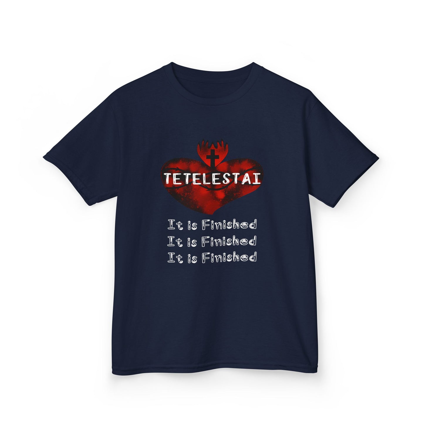 Tetelestai Kids Heavy Cotton™ Tee
