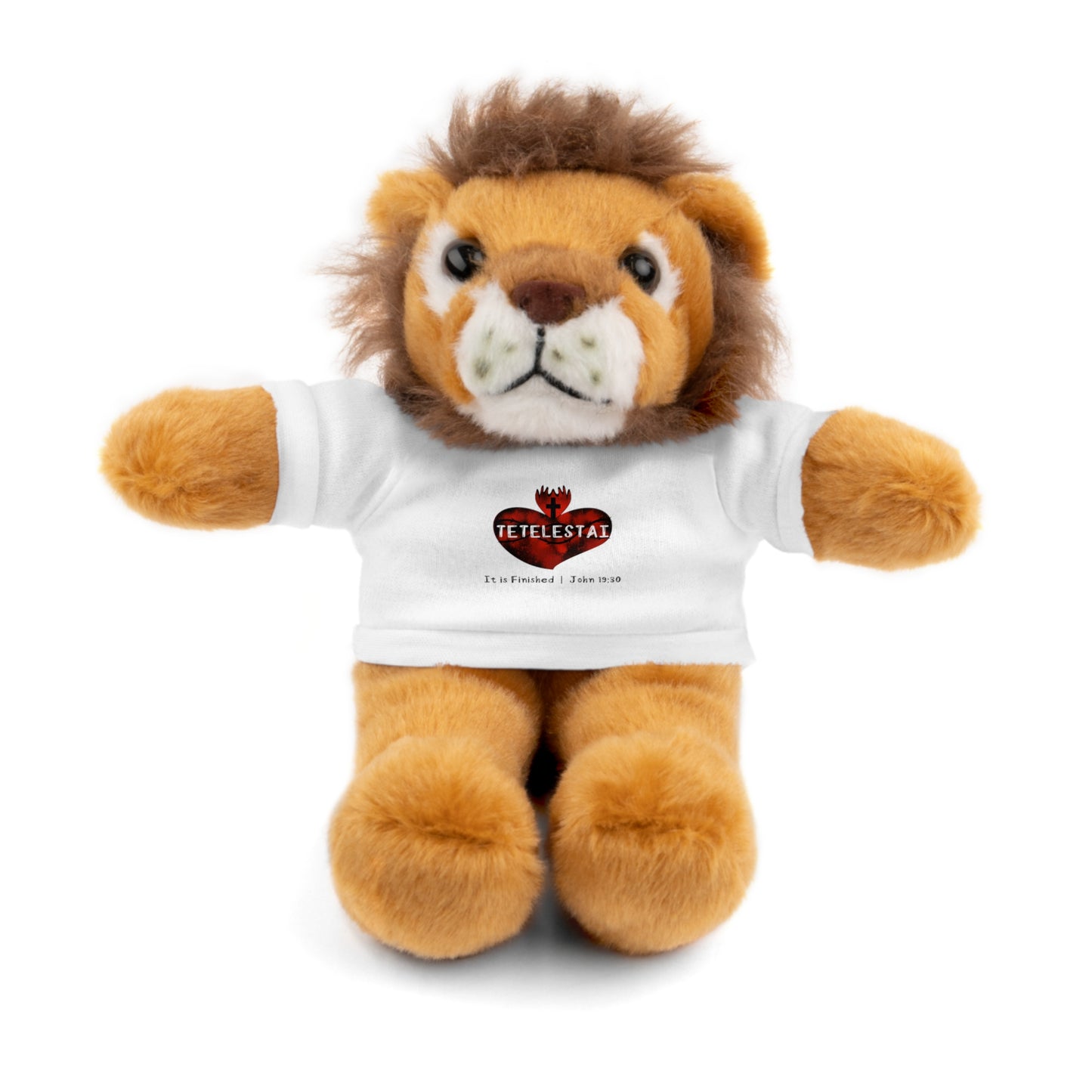 Tetelestai Stuffed Animals with Tee