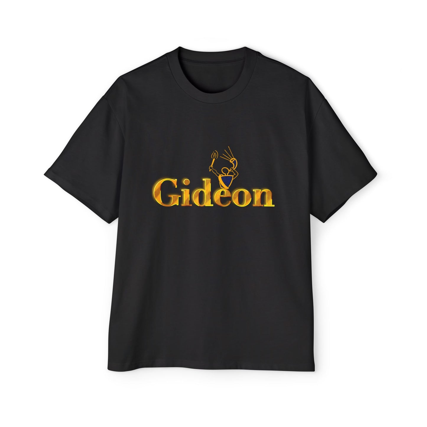 Gold Gideon Men's Heavy Oversized Tee