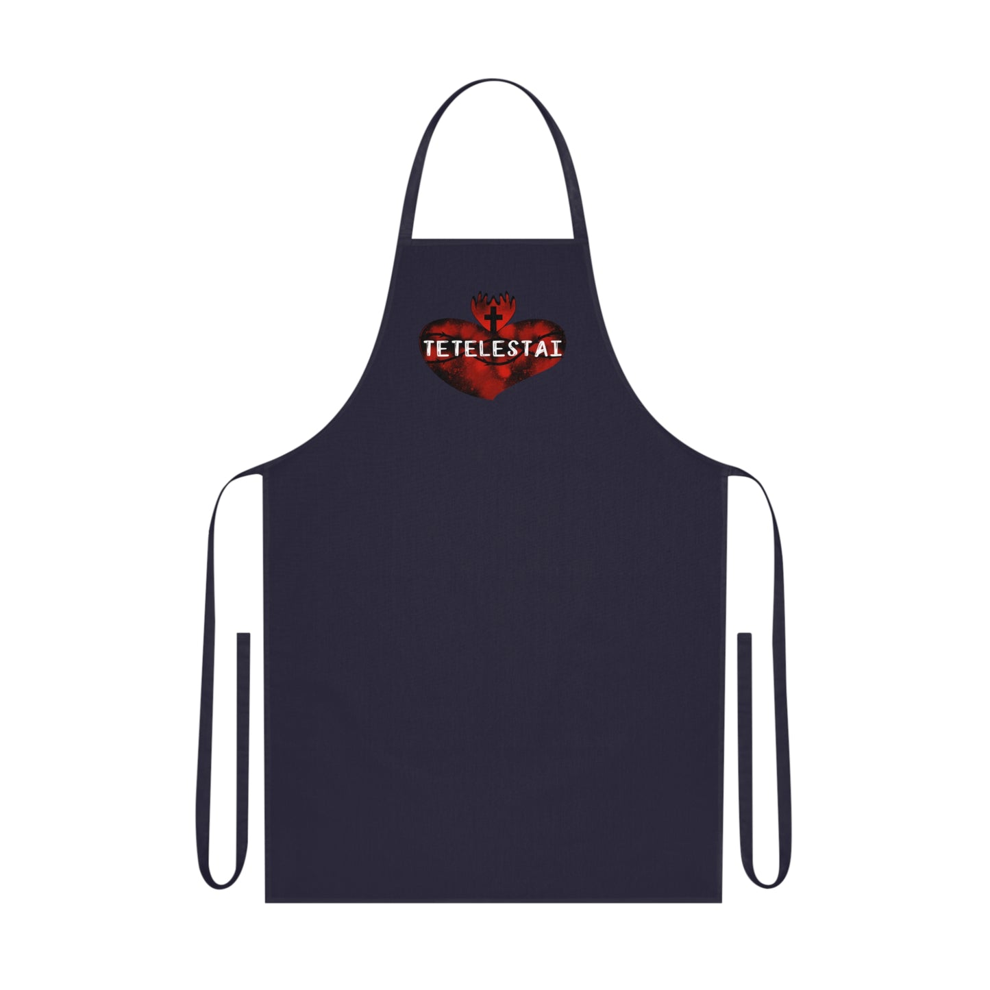 Tetelestai Cotton Apron