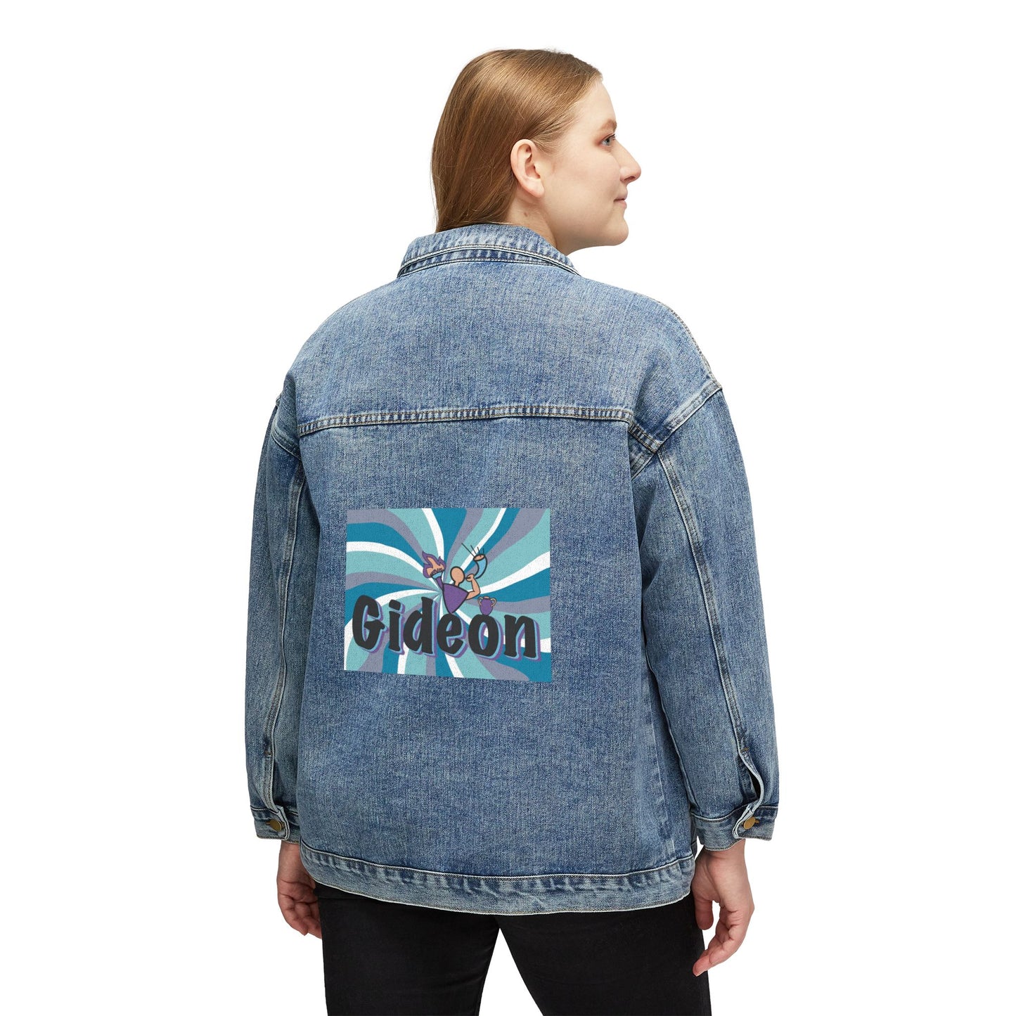 Gideon Art Women's Denim Jacket