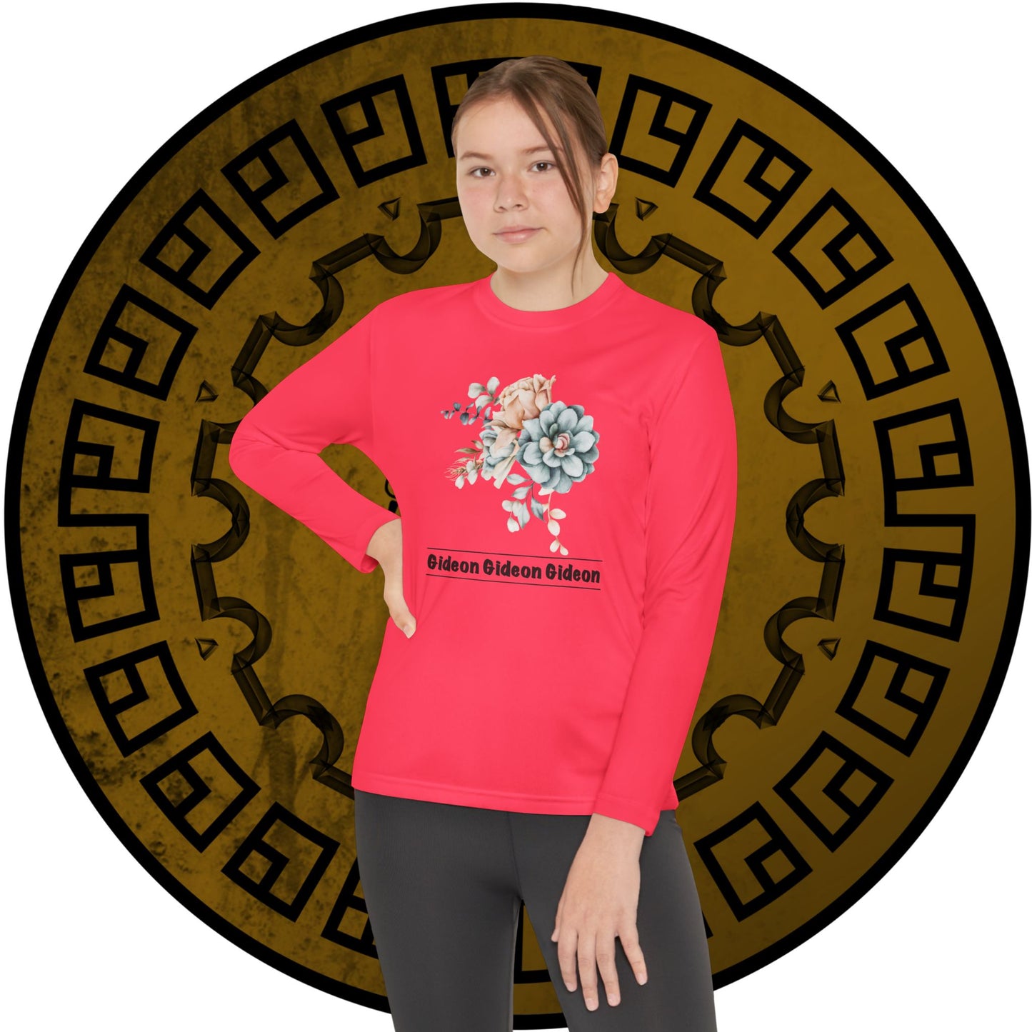 Gideon Youth Long Sleeve Competitor Tee