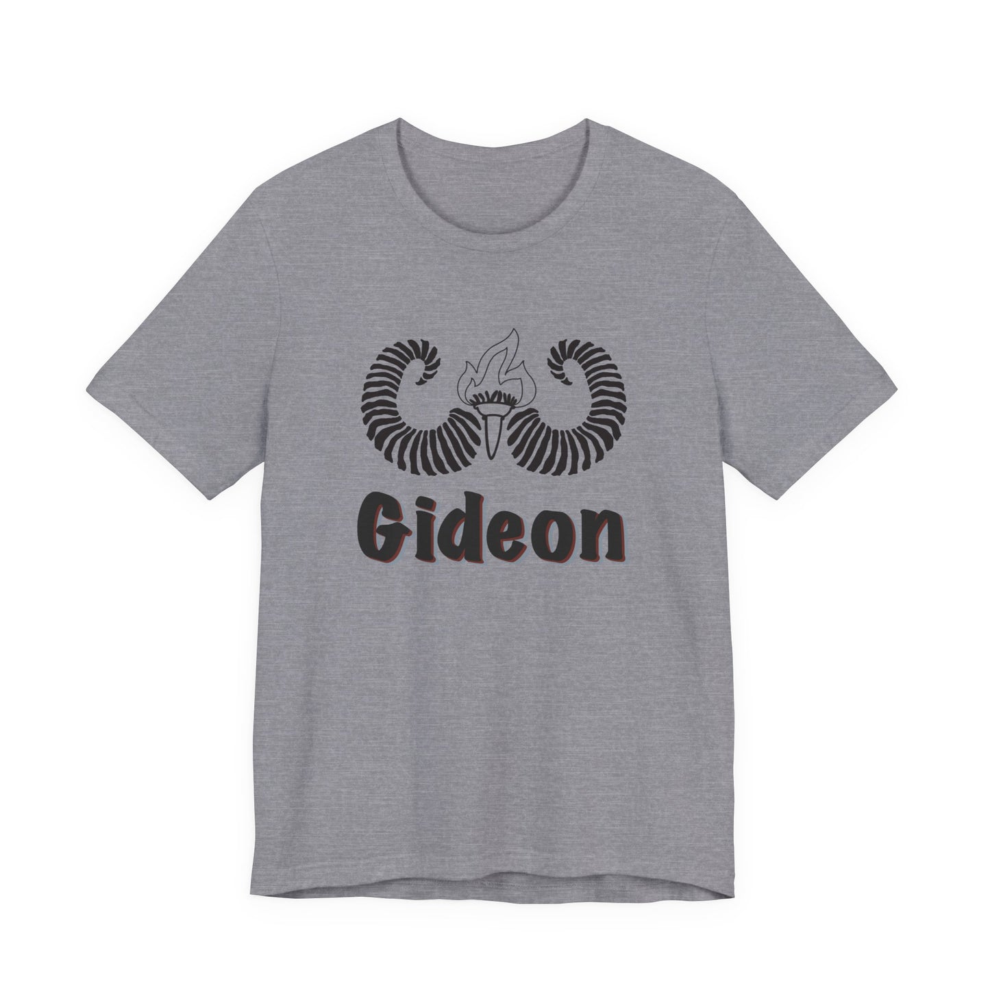 Ram horn Gideon Unisex Jersey Short Sleeve Tee