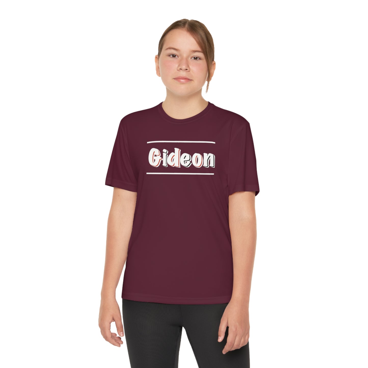 (White Gideon)Youth Competitor Tee