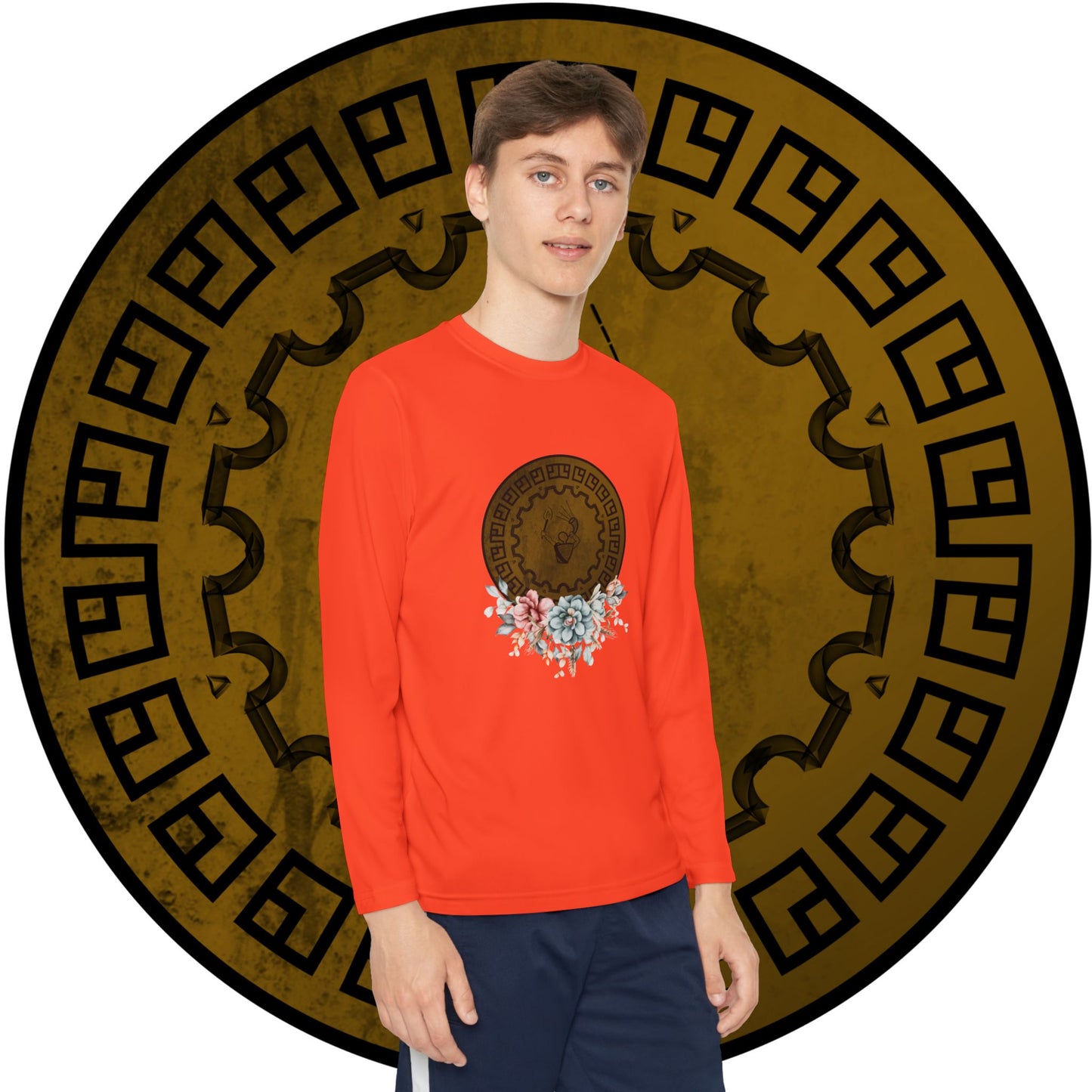 Gideon Youth Long Sleeve Competitor Tee