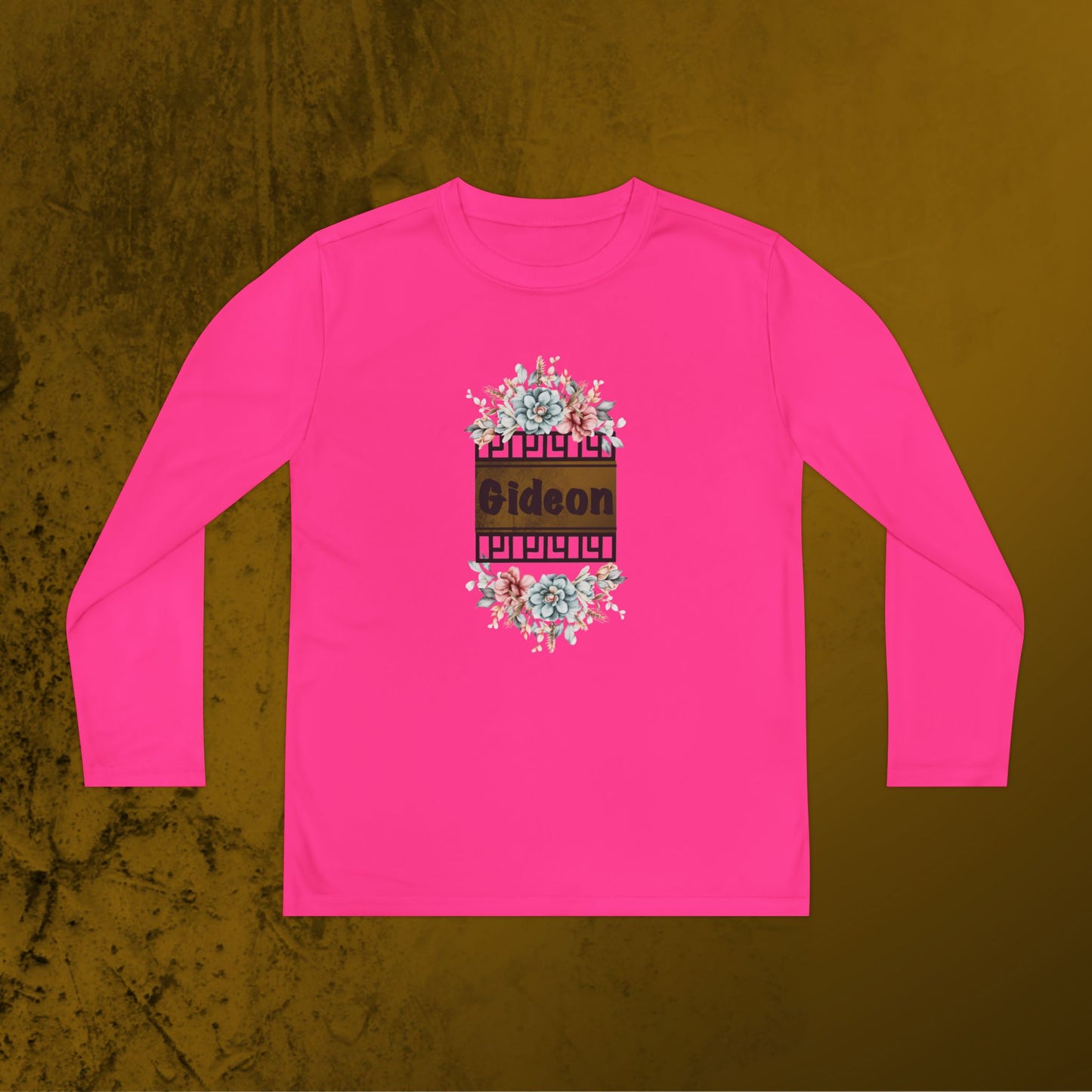 Gideon Youth Long Sleeve Competitor Tee
