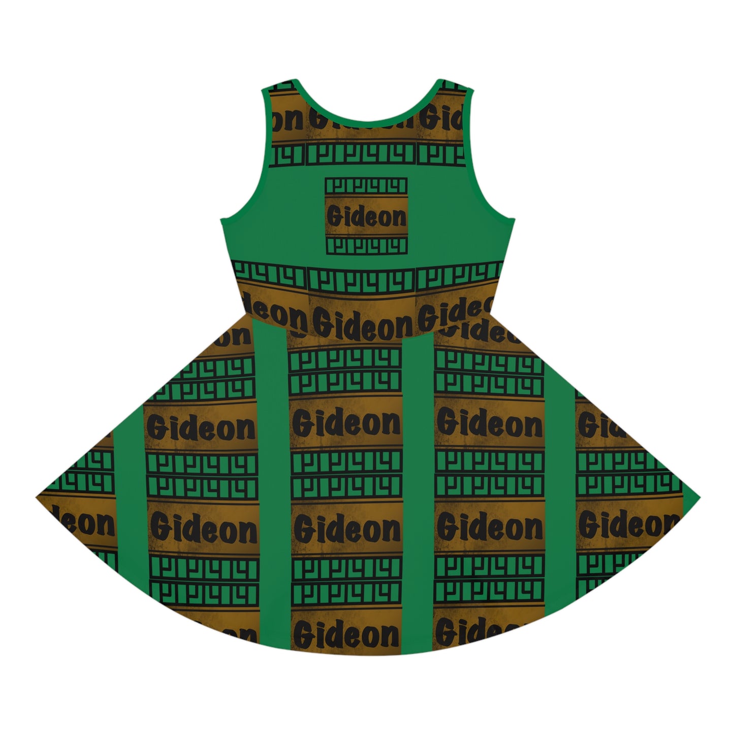 Girls' Sleeveless Sundress (AOP)