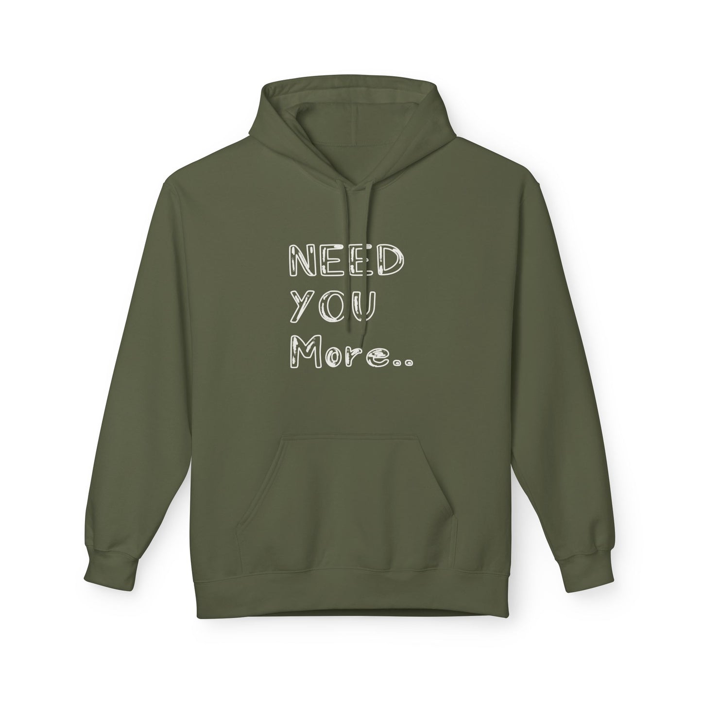 Gideon Need You More Hoodie