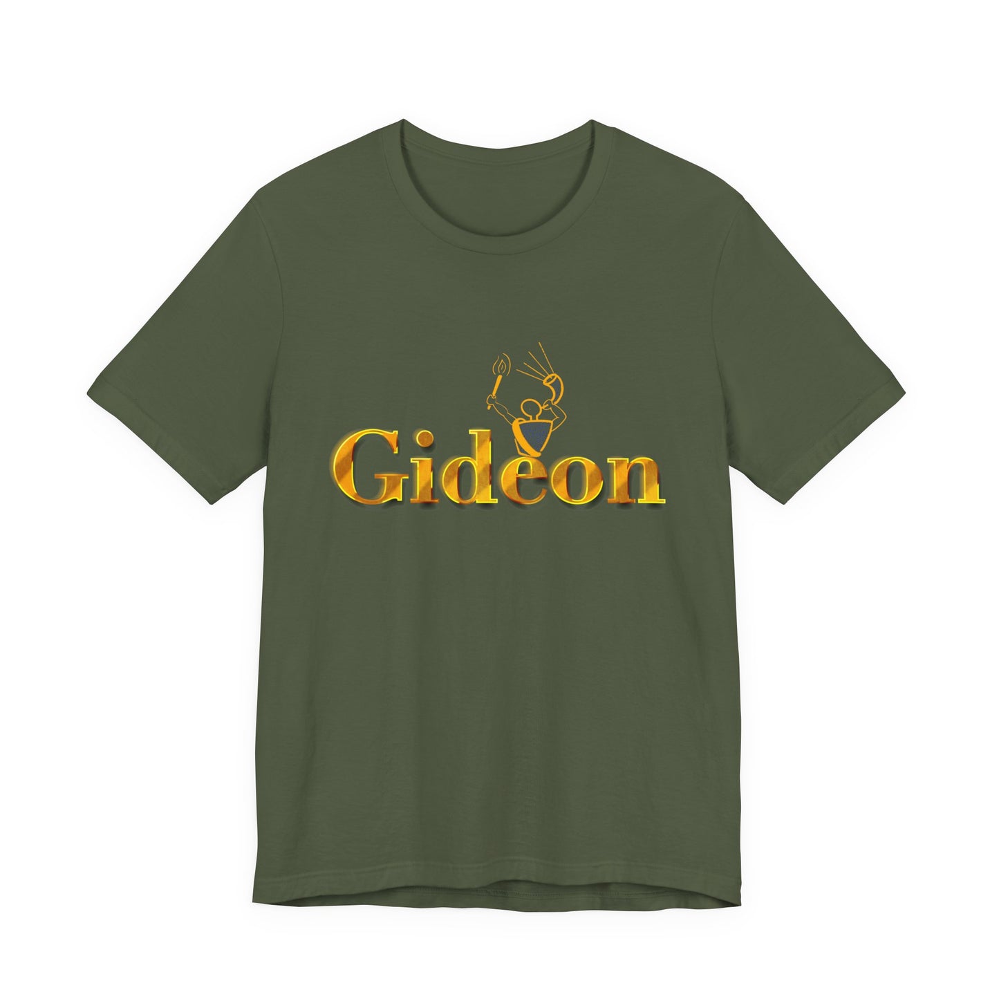 Gold Gideon Unisex Jersey Short Sleeve Tee