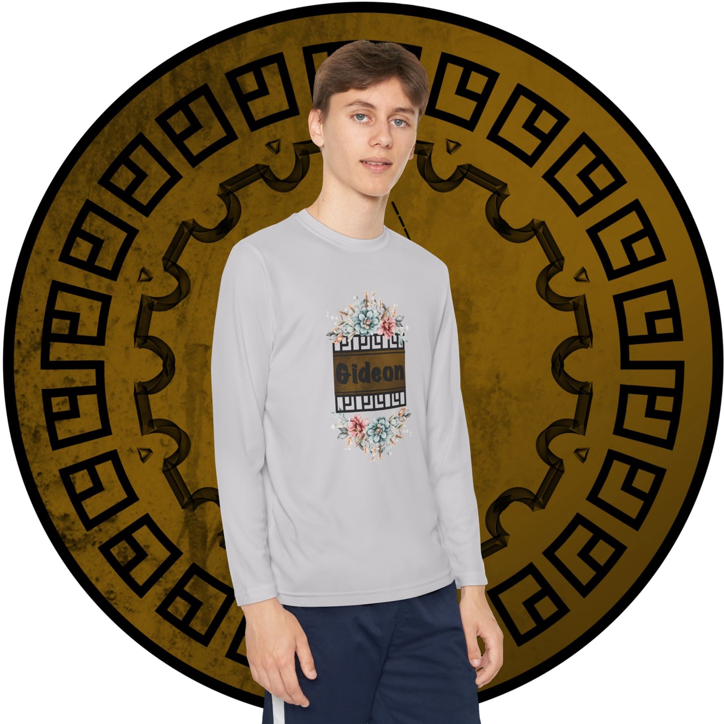 Gideon Youth Long Sleeve Competitor Tee