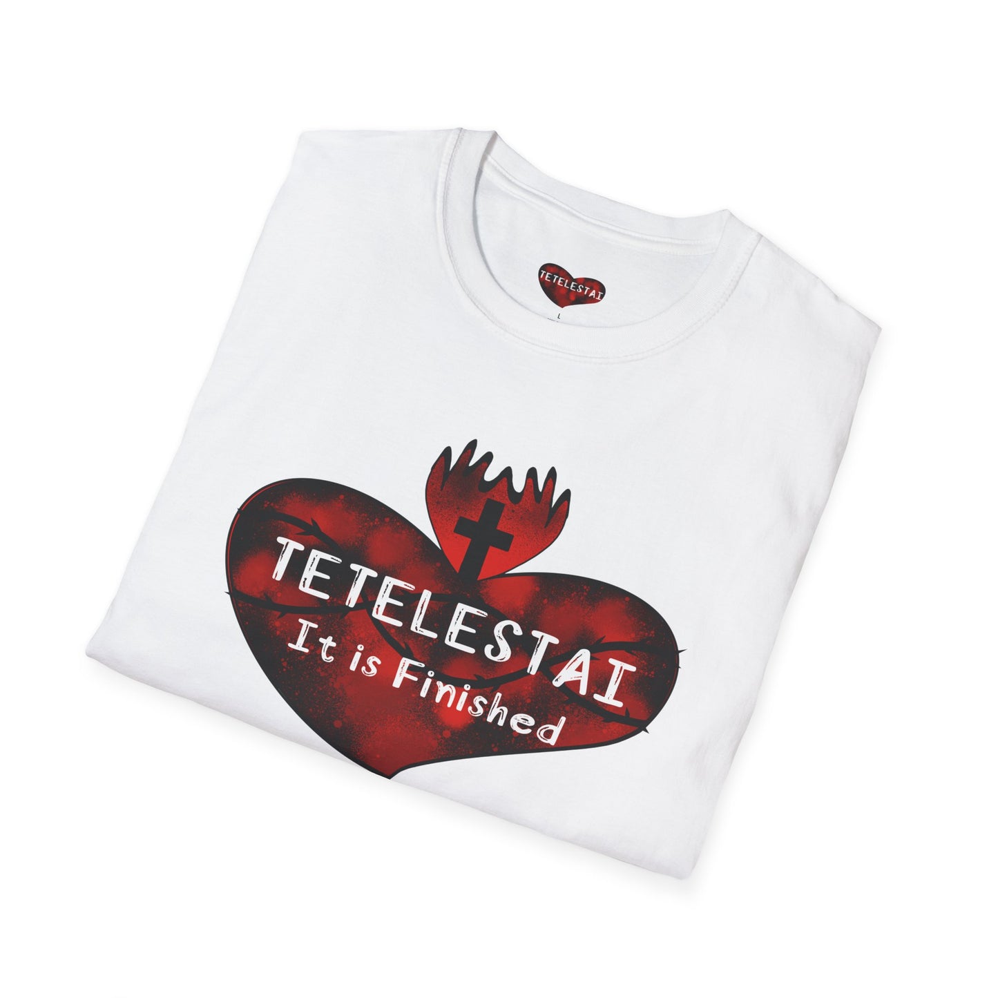 Tetelestai Unisex Softstyle T-Shirt