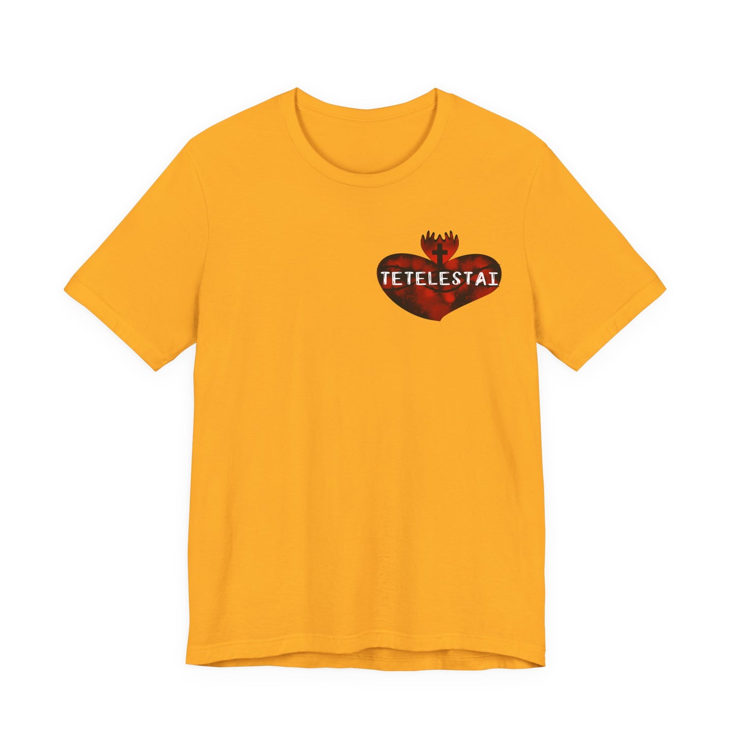 Tetelestai Unisex Jersey Short Sleeve Tee