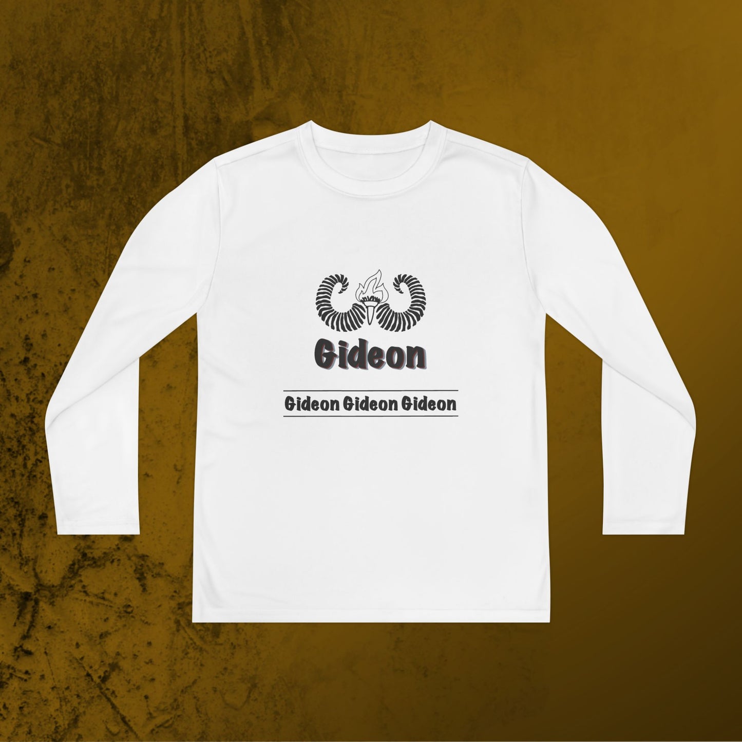 Gideon Youth Long Sleeve Competitor Tee