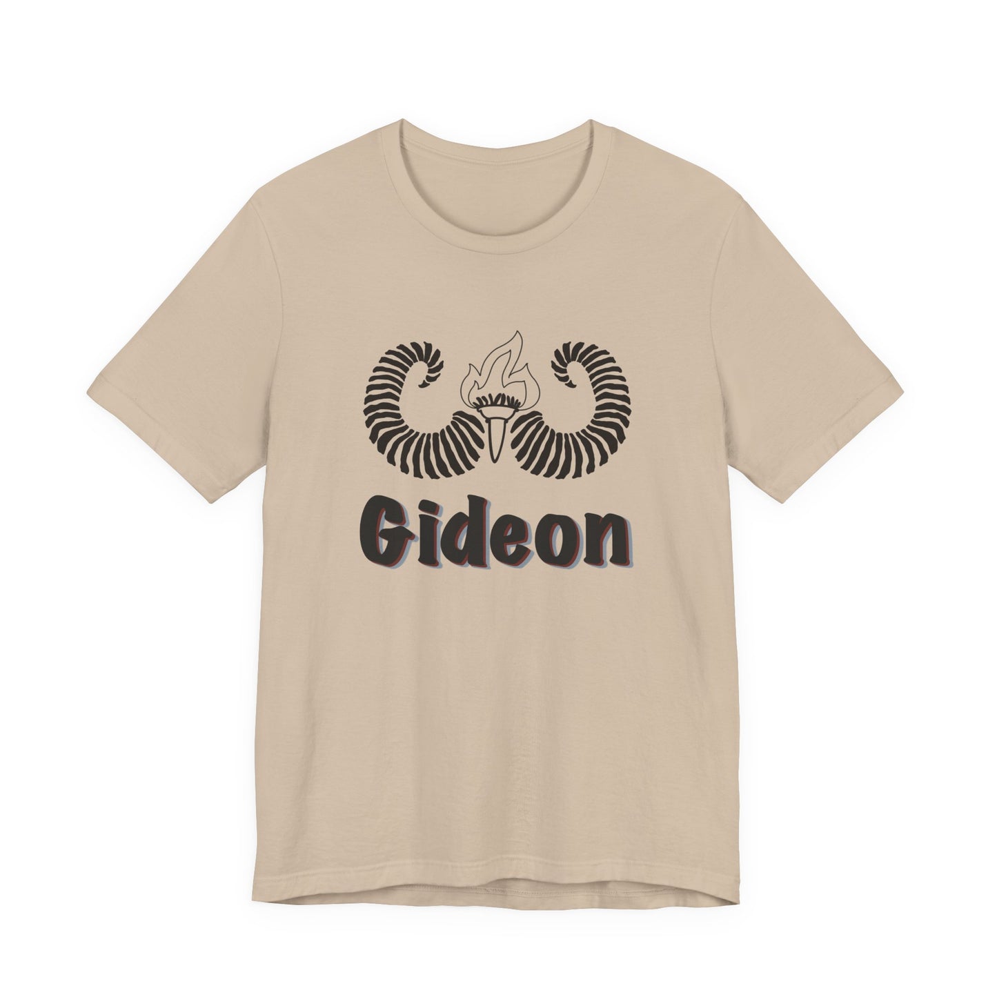 Ram horn Gideon Unisex Jersey Short Sleeve Tee