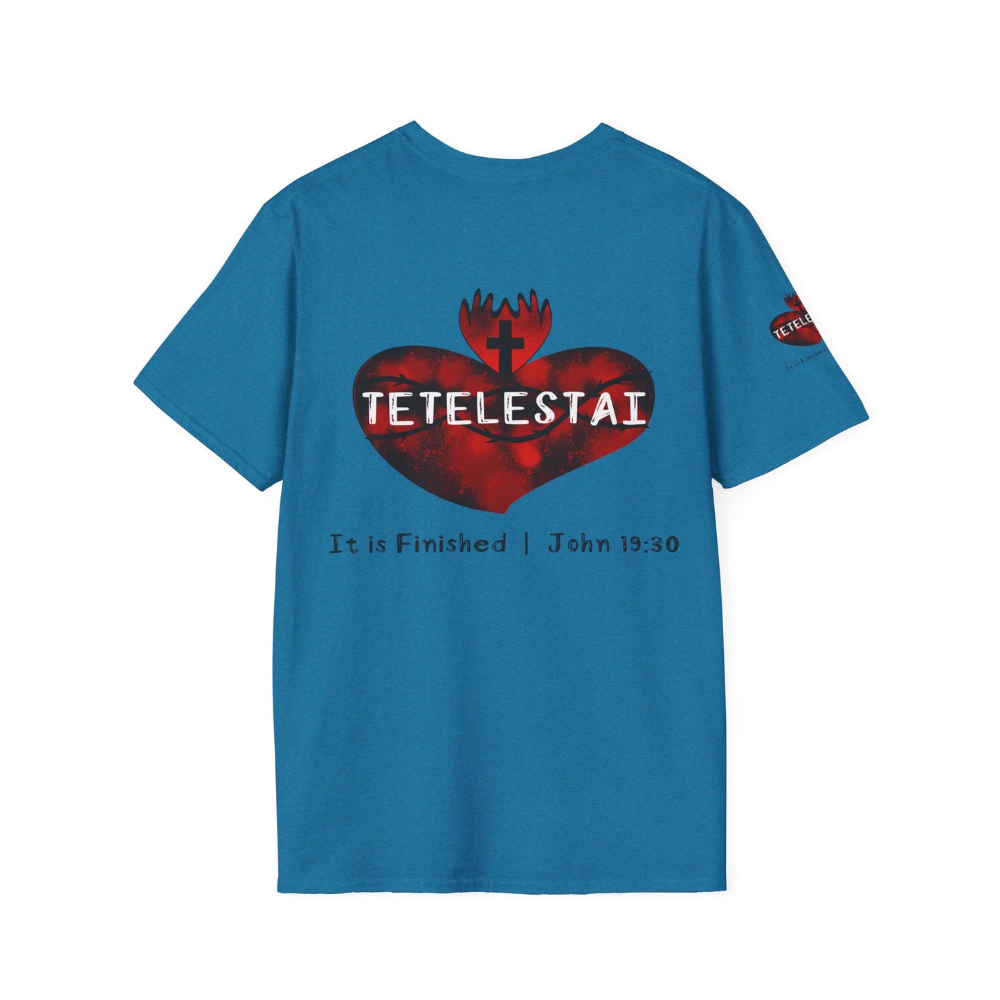 Tetelestai Unisex Softstyle T-Shirt