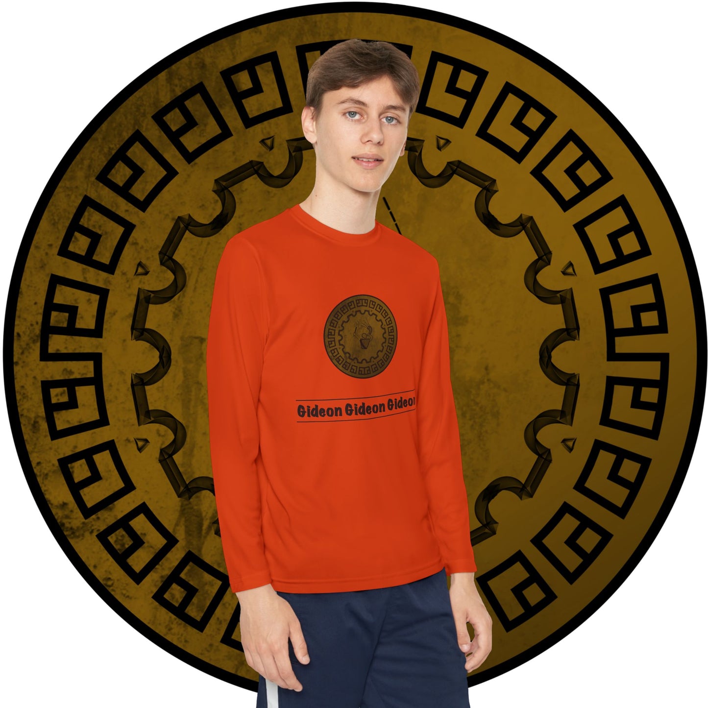Gideon Youth Long Sleeve Competitor Tee