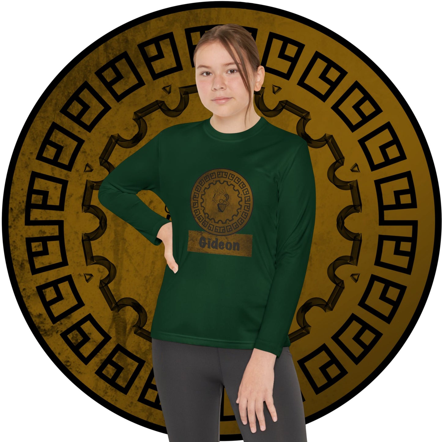 Gideon Youth Long Sleeve Competitor Tee