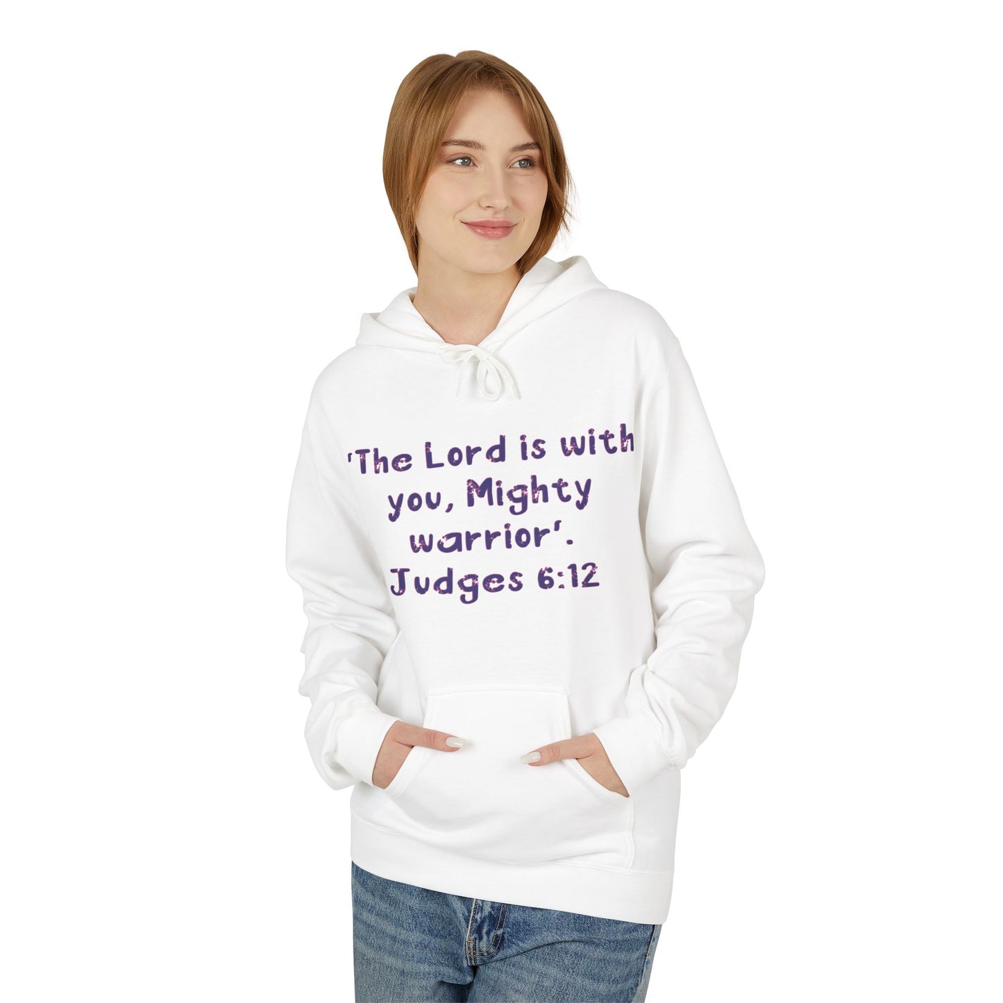 Hoodie - God appeared to Gideon Bible quote