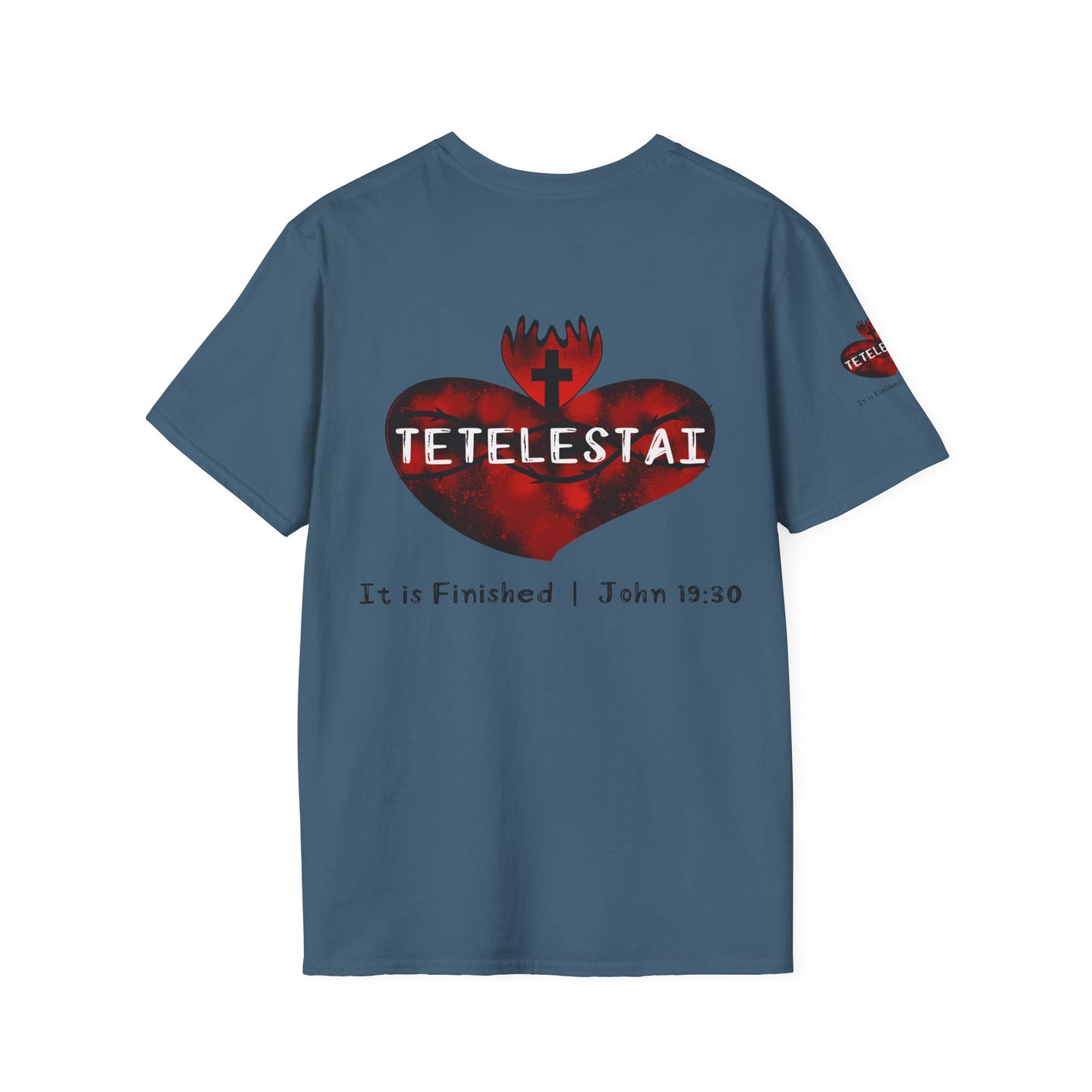 Tetelestai Unisex Softstyle T-Shirt